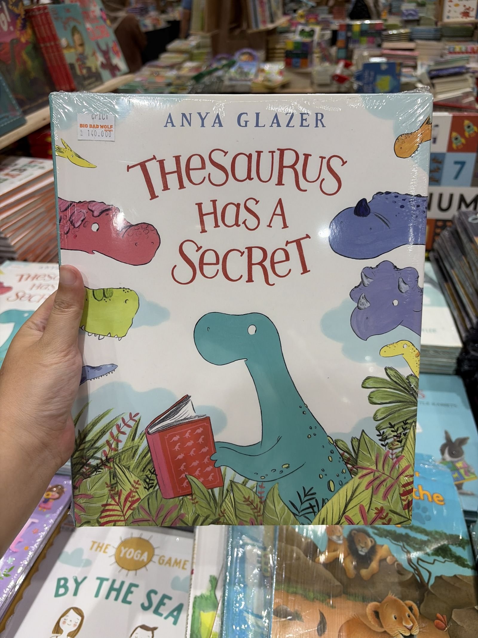 Thesaurus Has a Secret