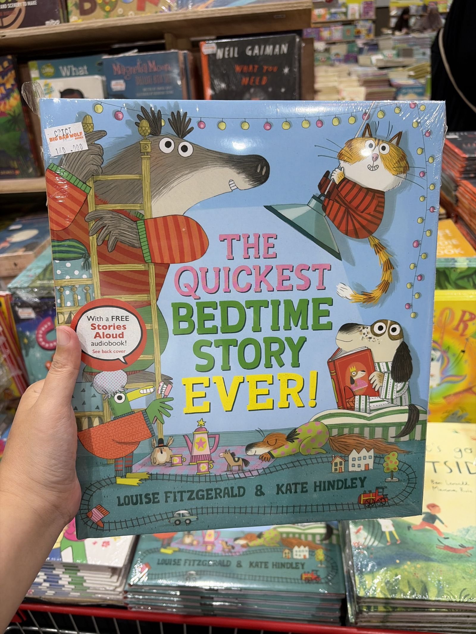 The Quickest Bedtime Story Ever!