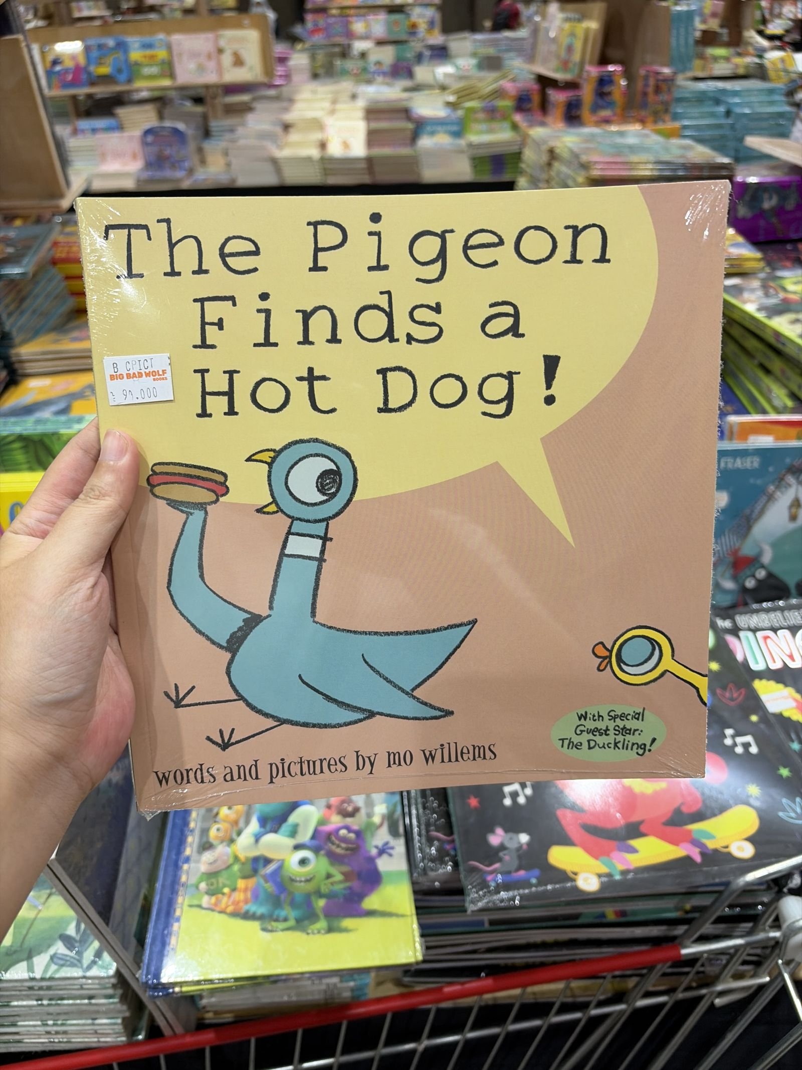 The Pigeon Finds a Hot Dog!