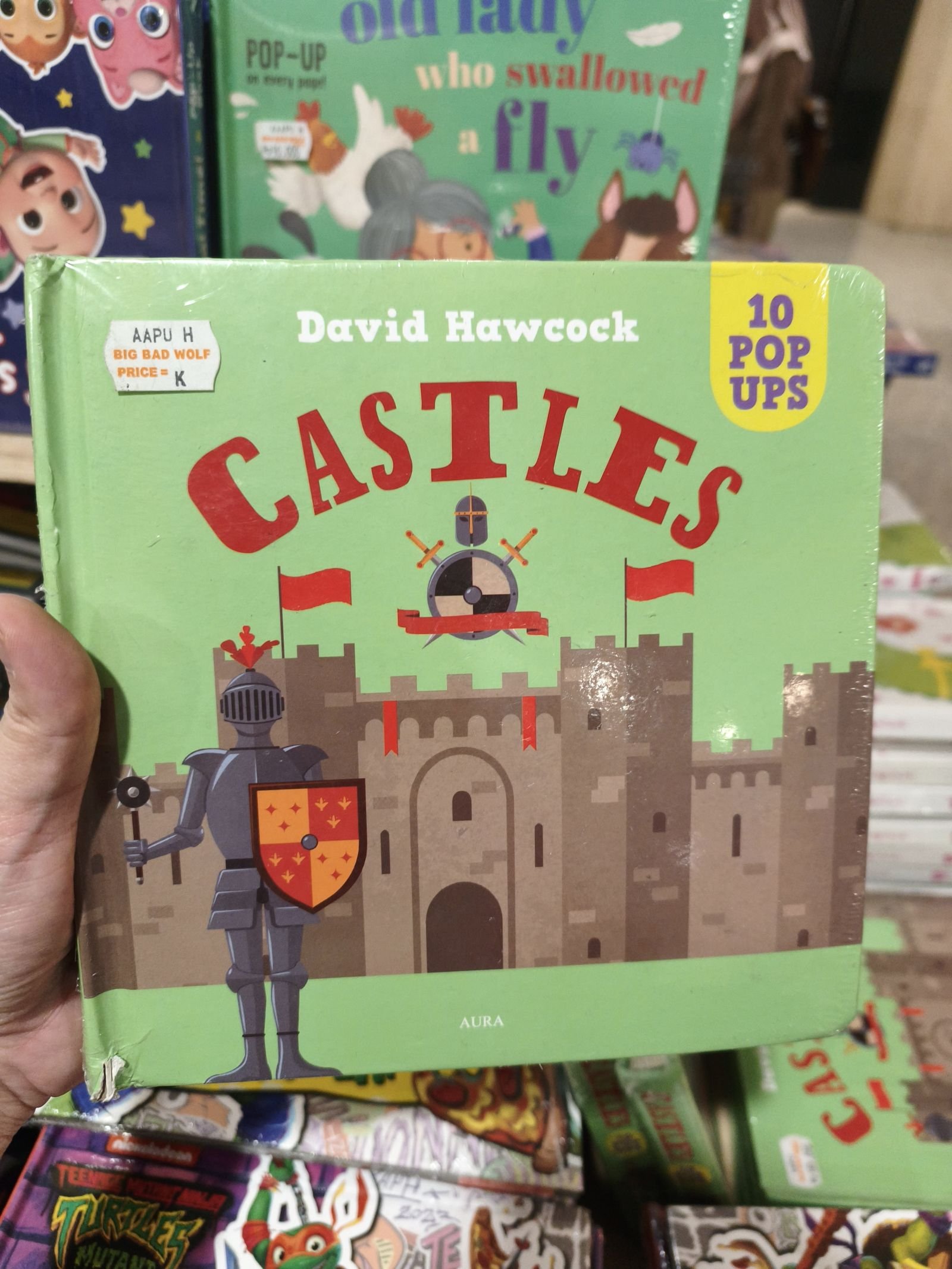 10 Pop Ups - Castles