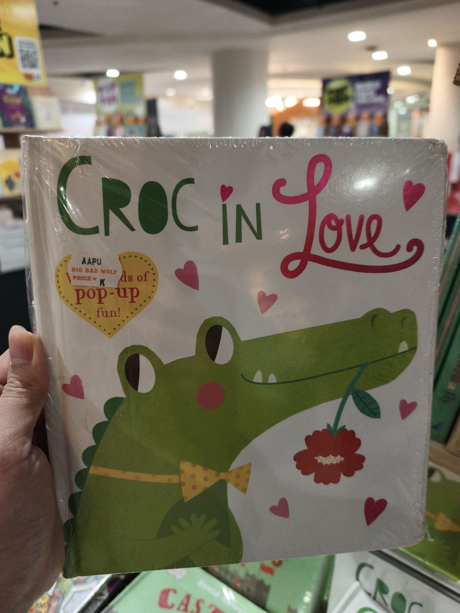 Croc in Love