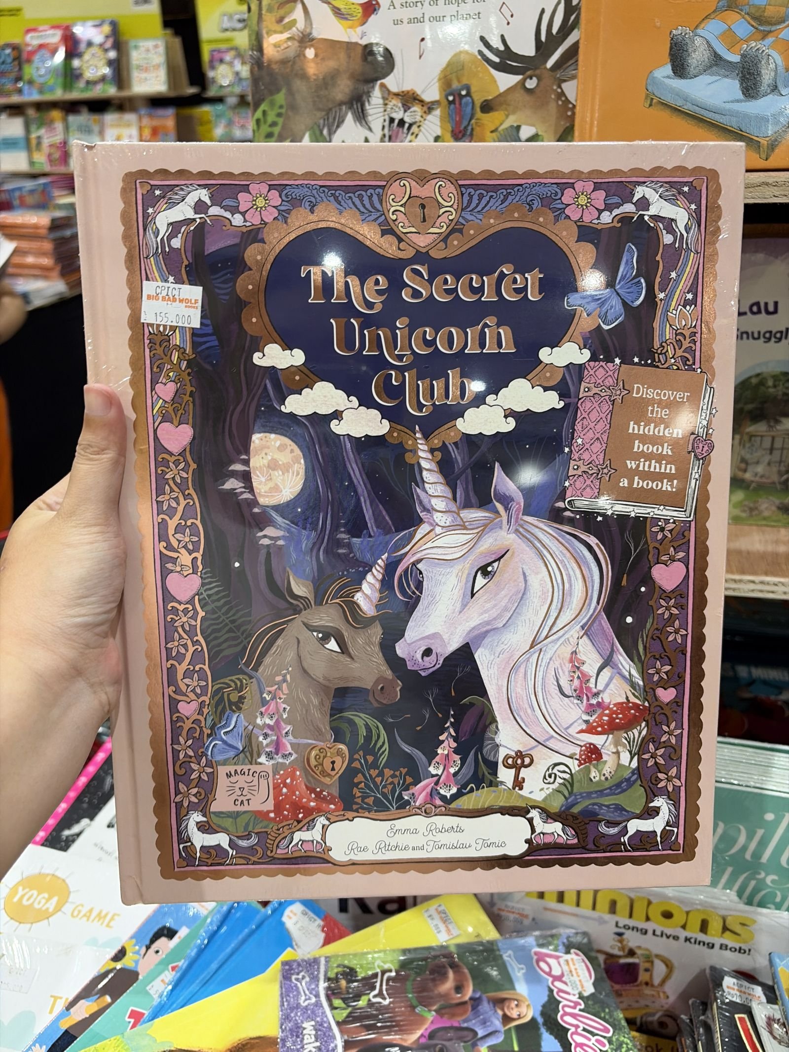 THE SECRET UNICORN CLUB