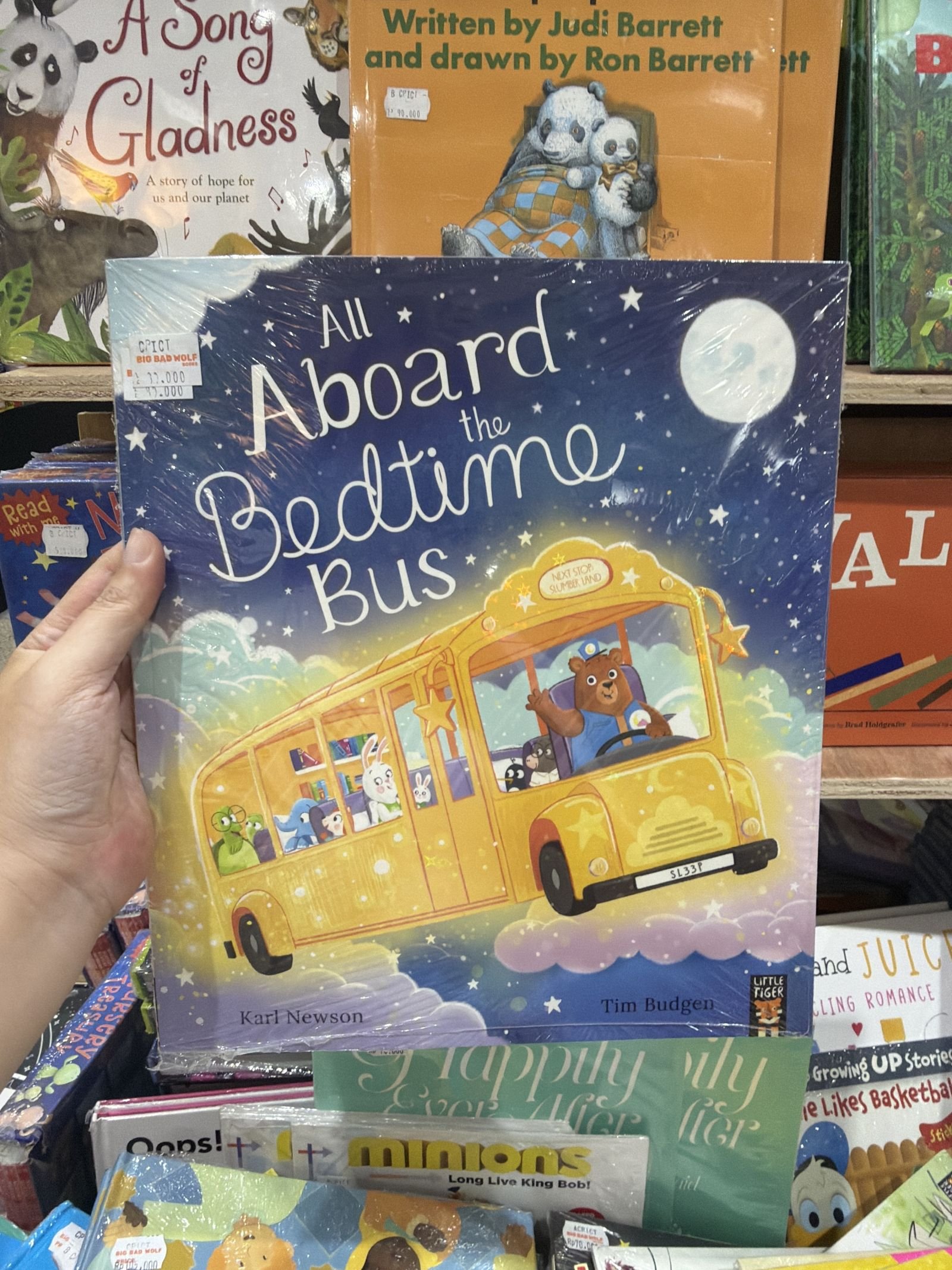 All Aboard the Bedtime Bus