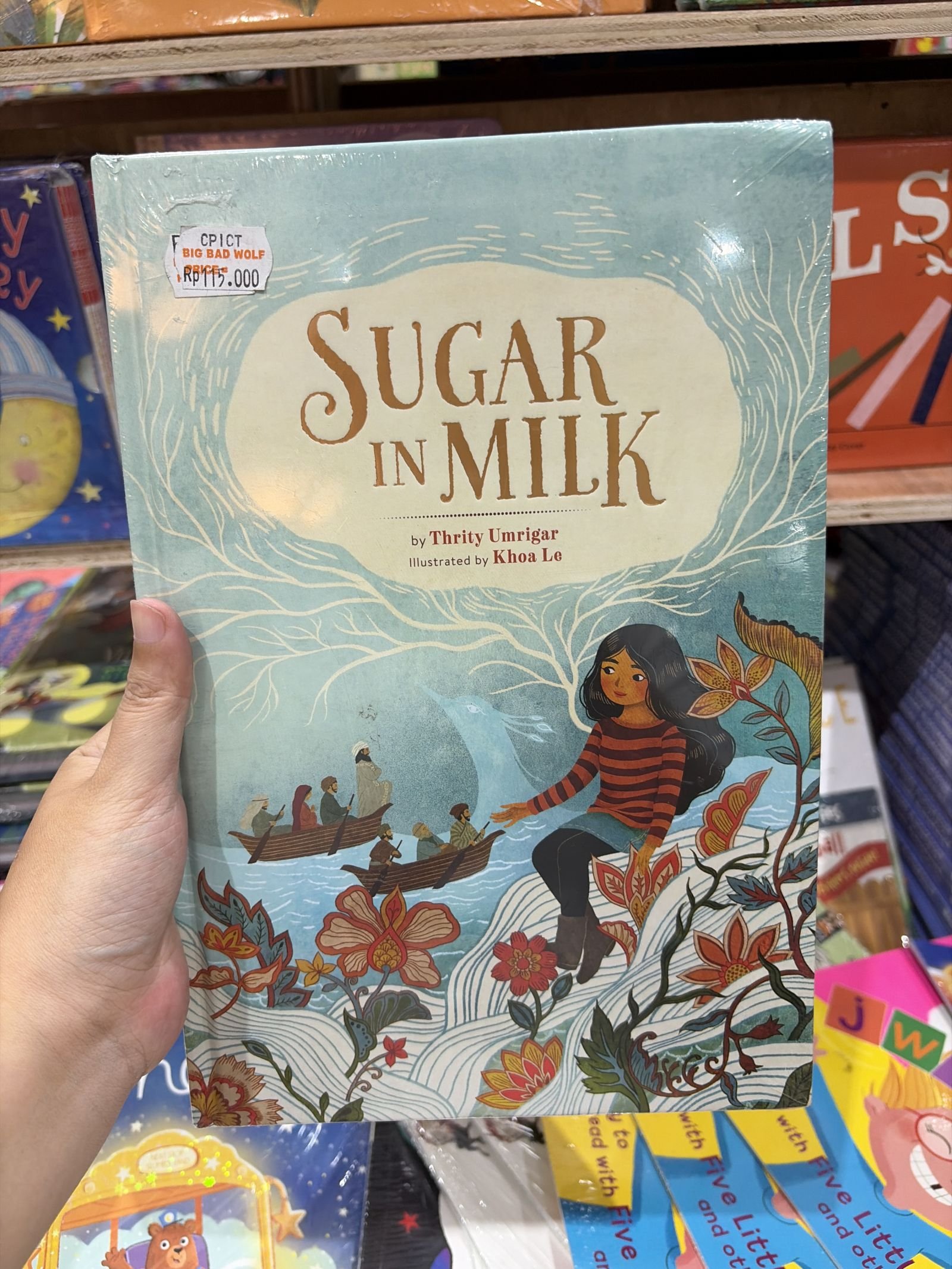 Sugar in Milk