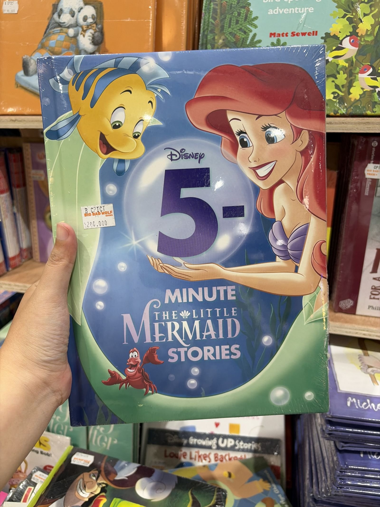 5-Minute The Little Mermaid Stories