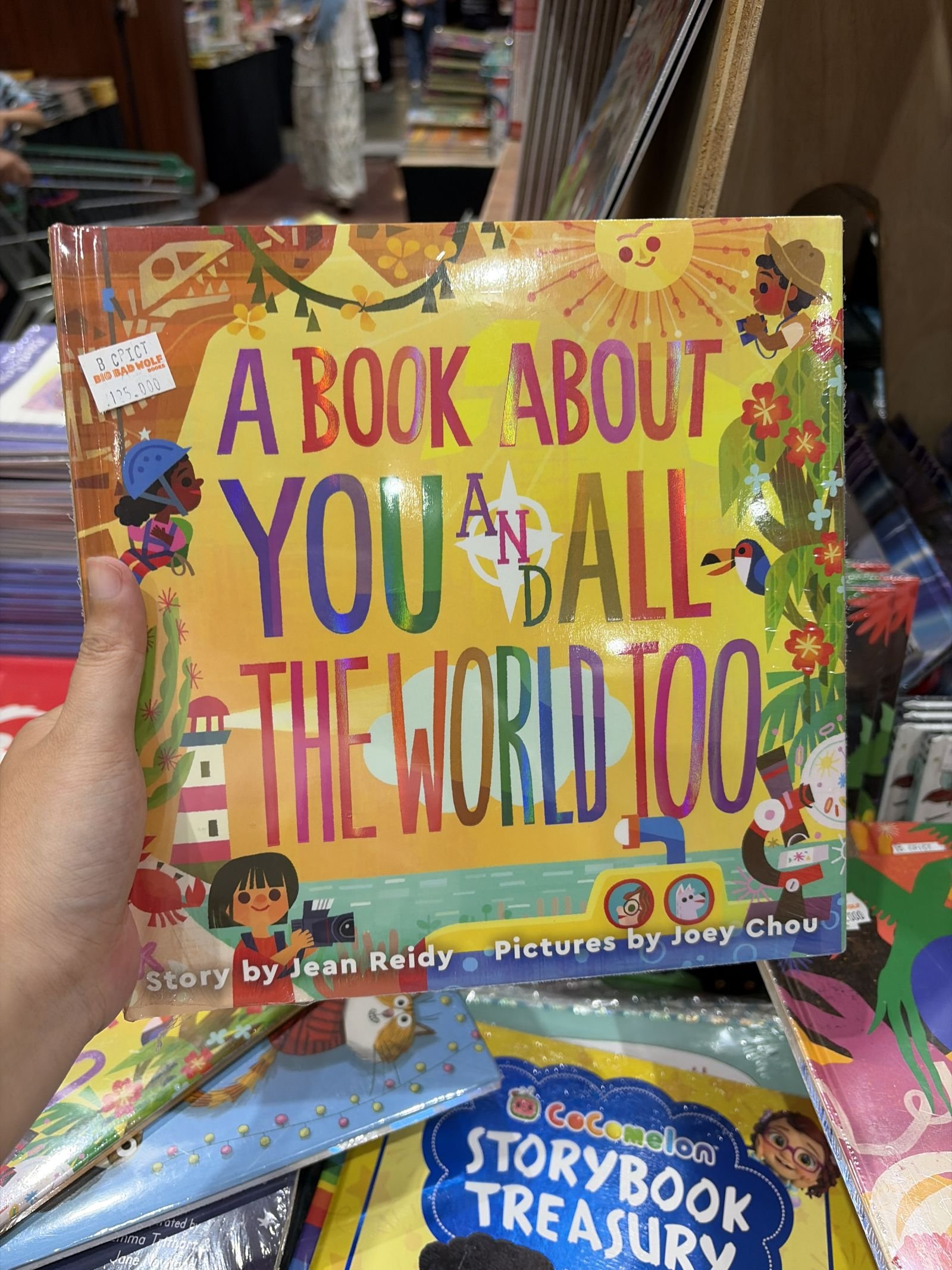 A Book about You and All the World Too