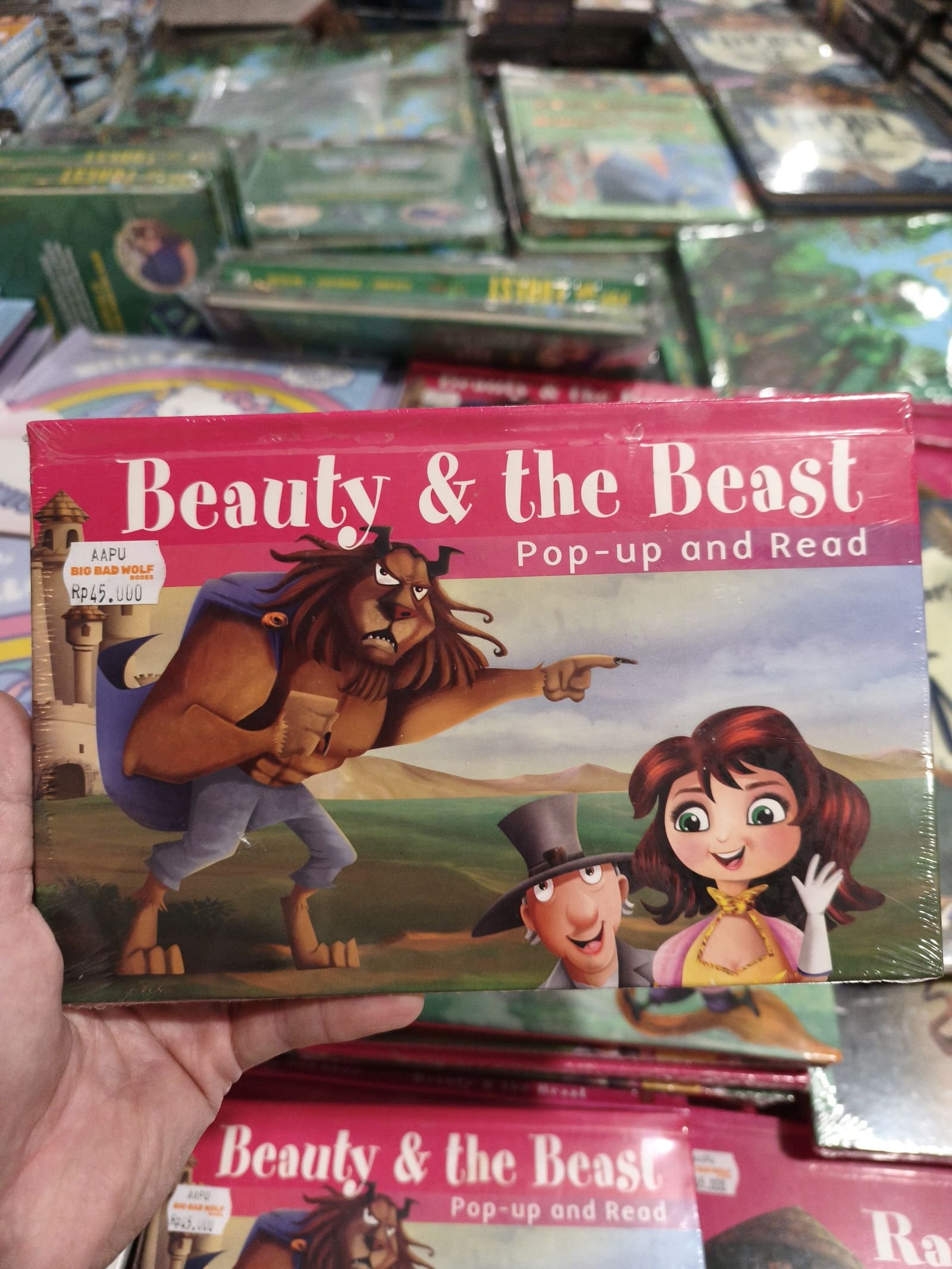 Beauty and the Beast (pop-Up)