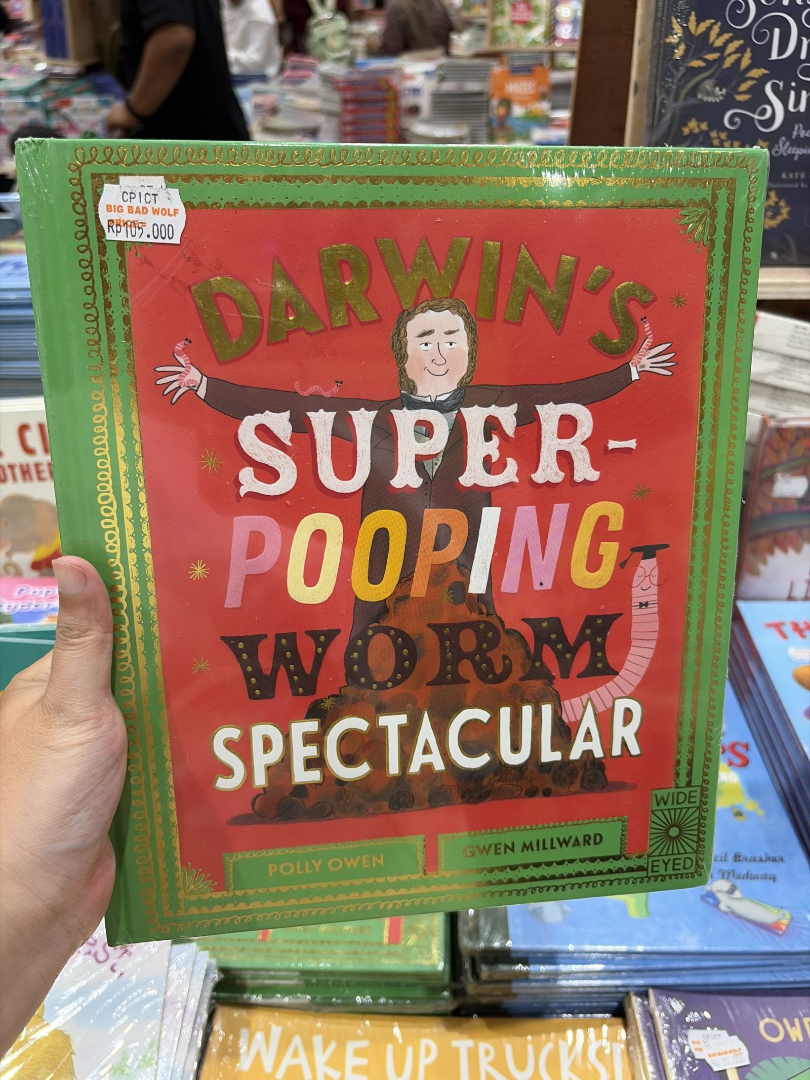 Darwin's Super-Pooping Worm Spectacular