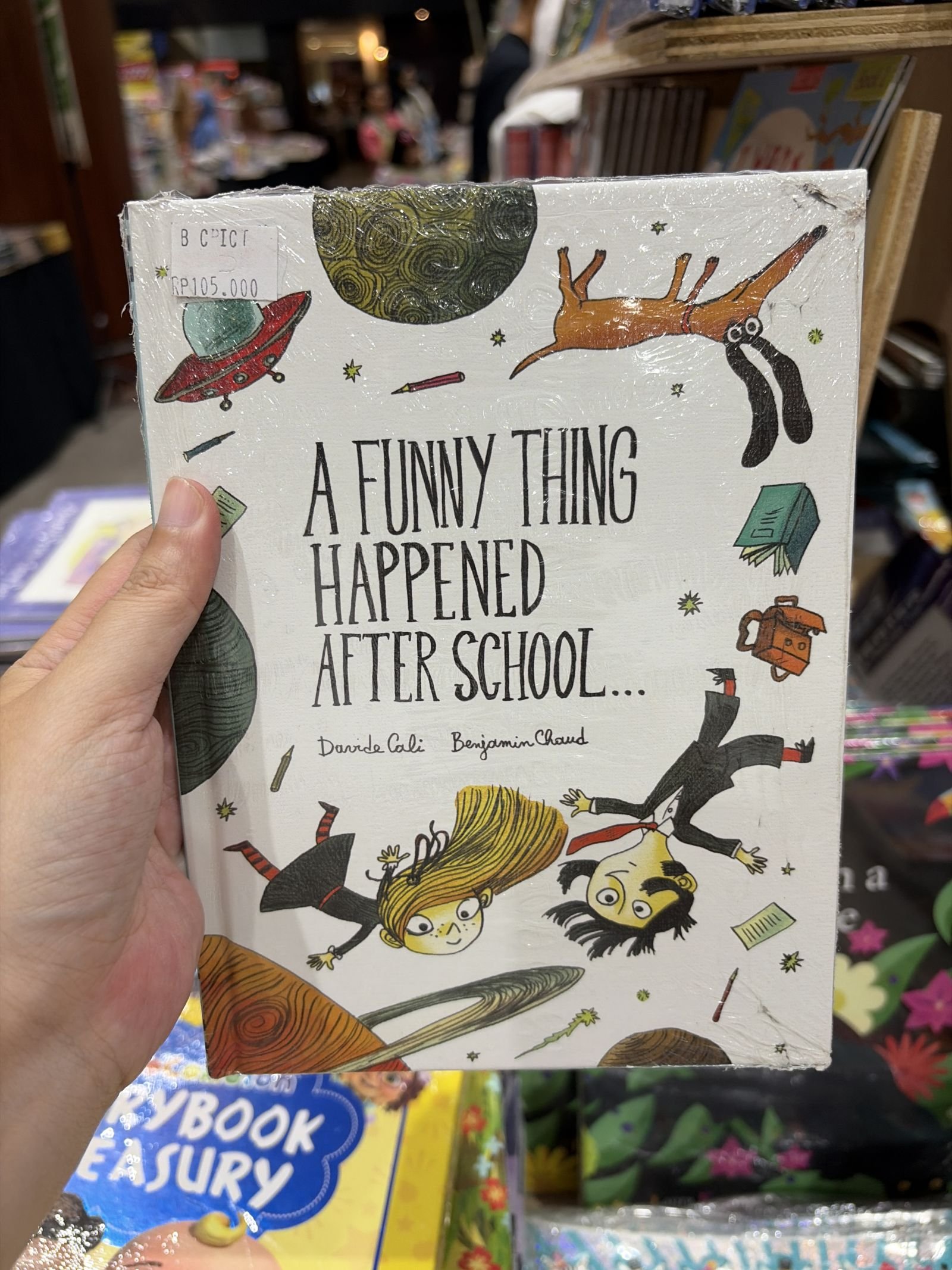 A Funny Thing Happened After School . .