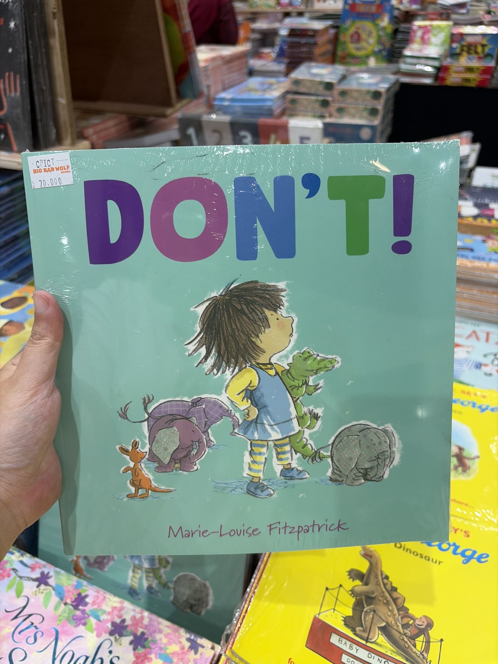 Don't!