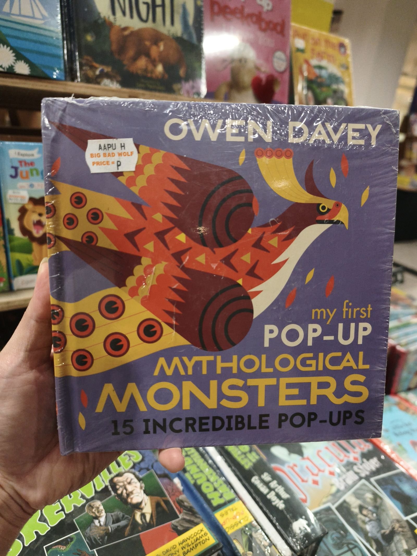 My First Pop-Up Mythological Monsters