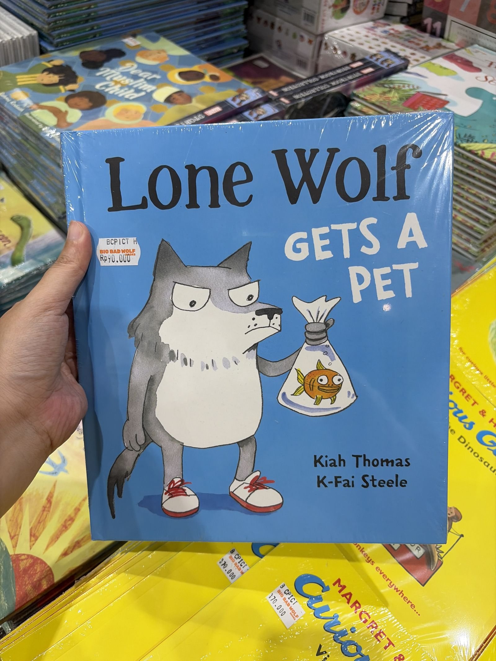 Lone Wolf Gets a Pet