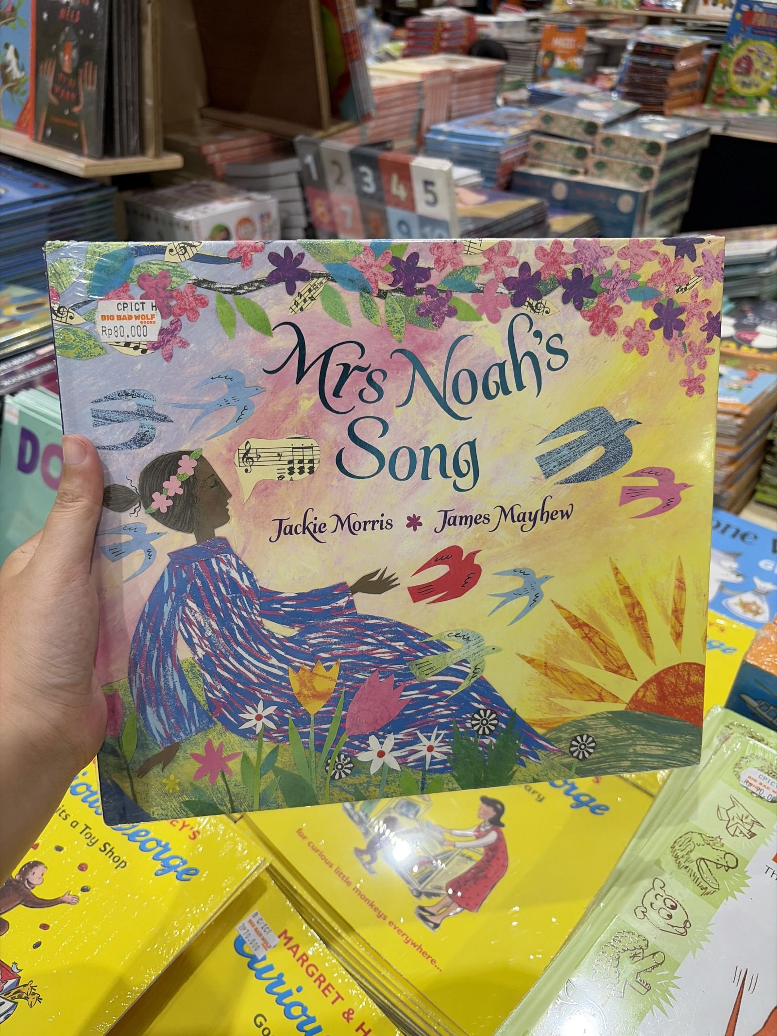 Mrs Noah's Song