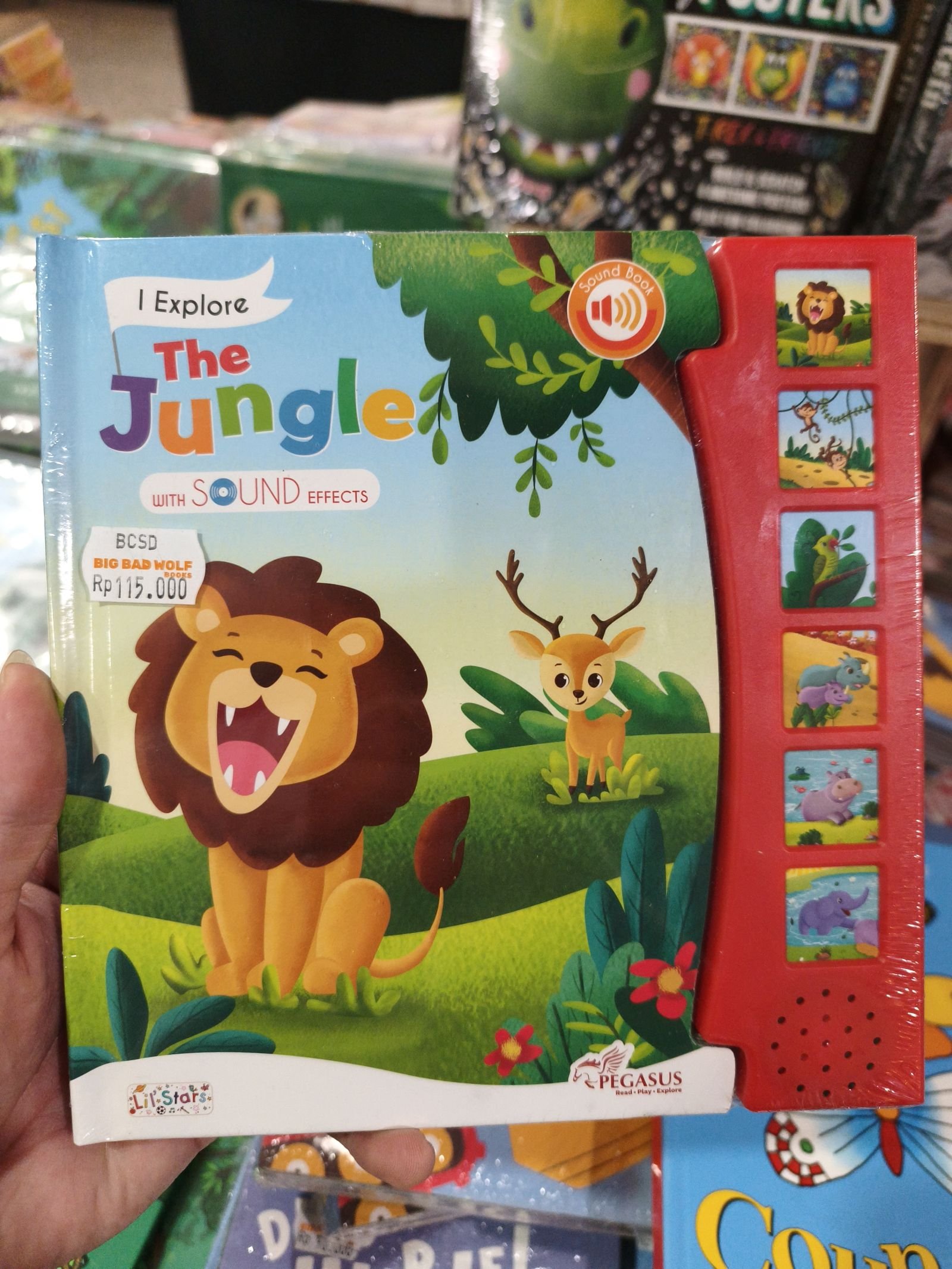 The jungle sound book