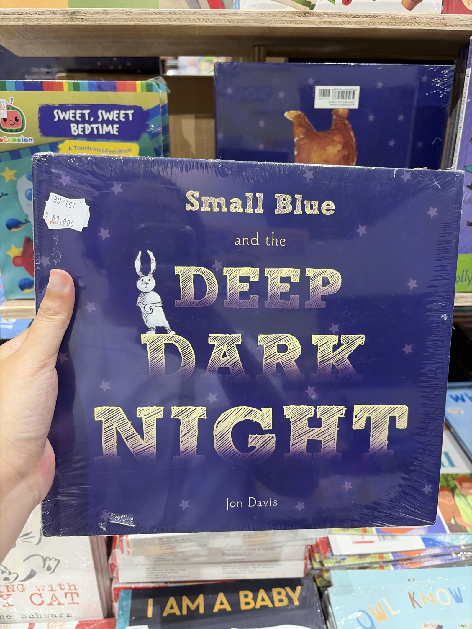 Small Blue and the Deep Dark Night
