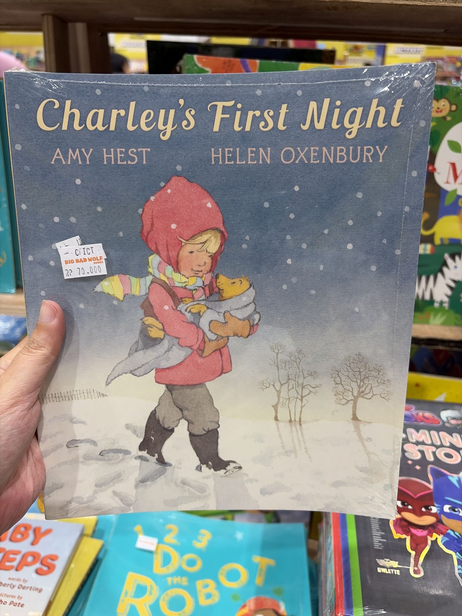 Charley's First Night