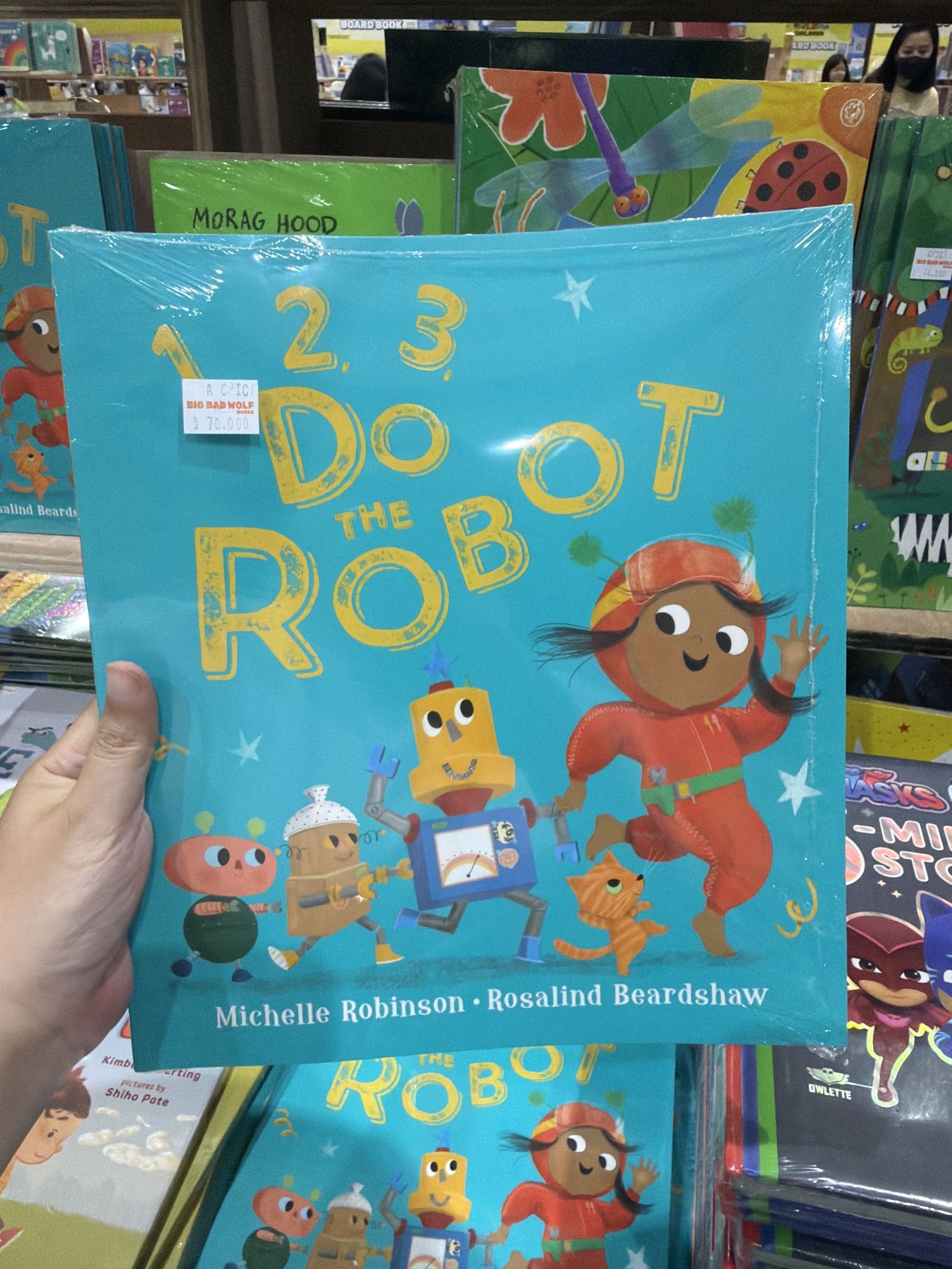 1, 2, 3, Do the Robot