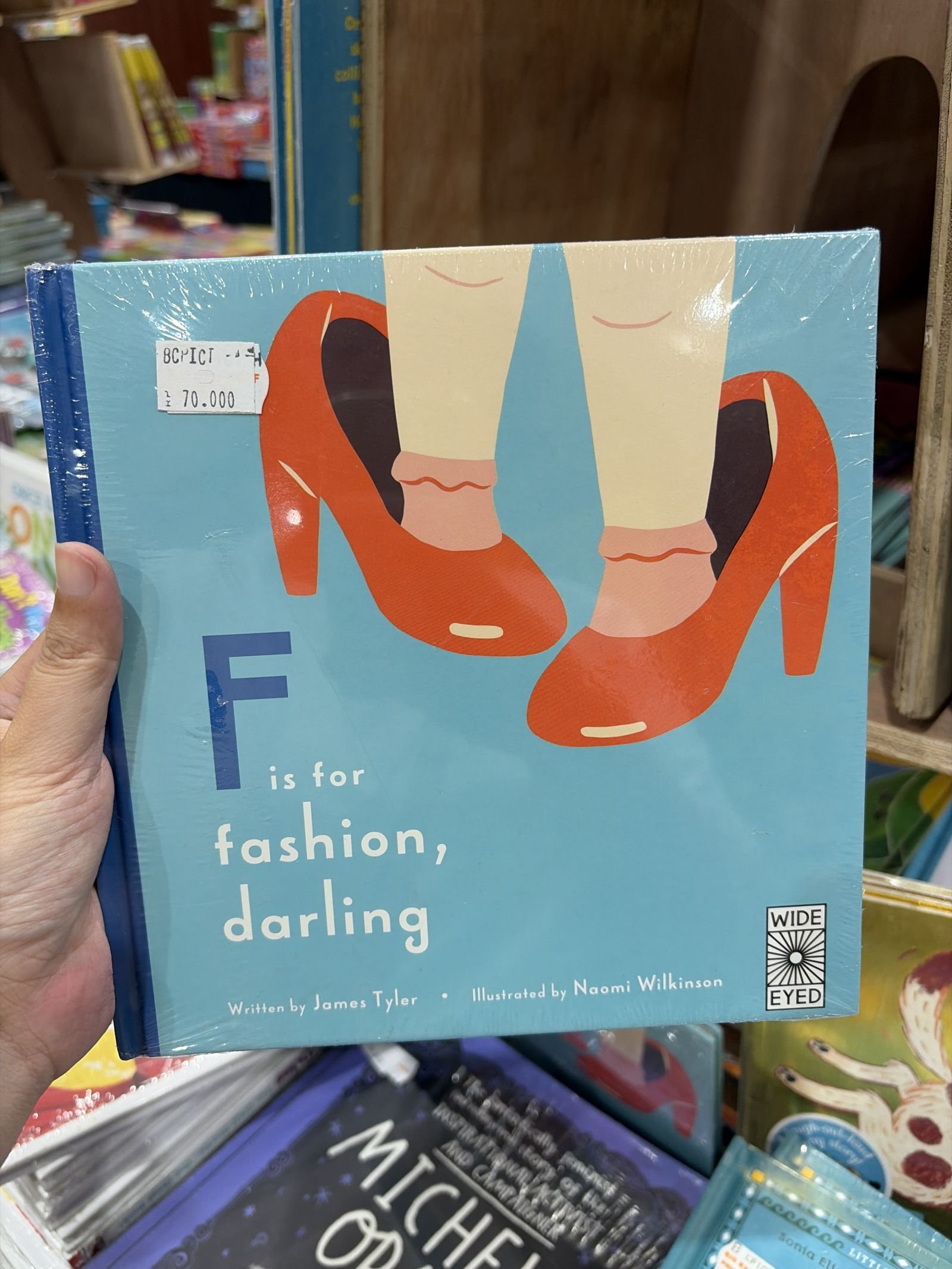 F is for Fashionista