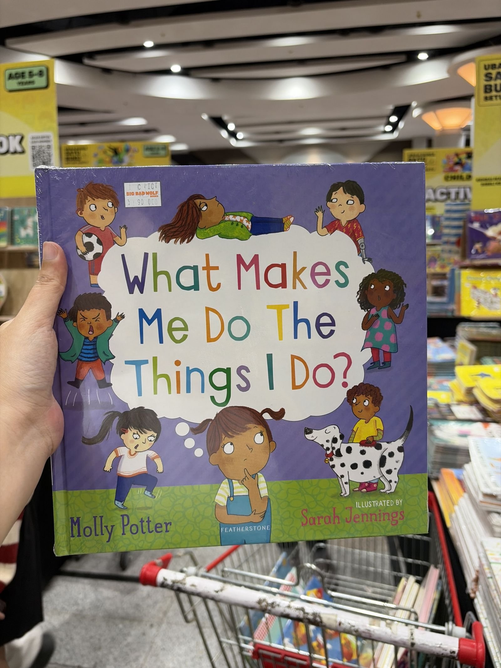 What Makes Me Do the Things I Do?