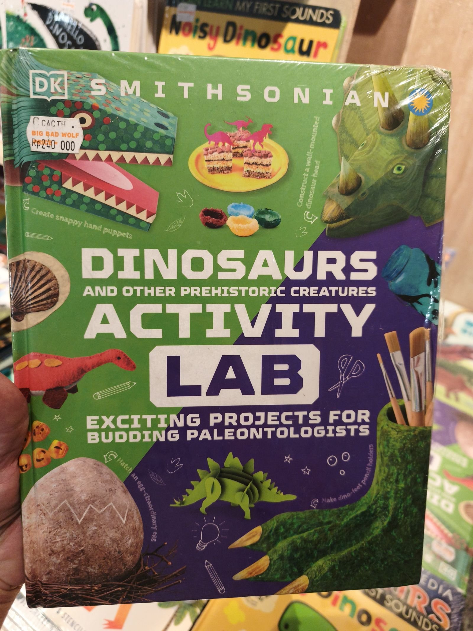 Dinosaur and Other Prehistoric Creatures Activity Lab