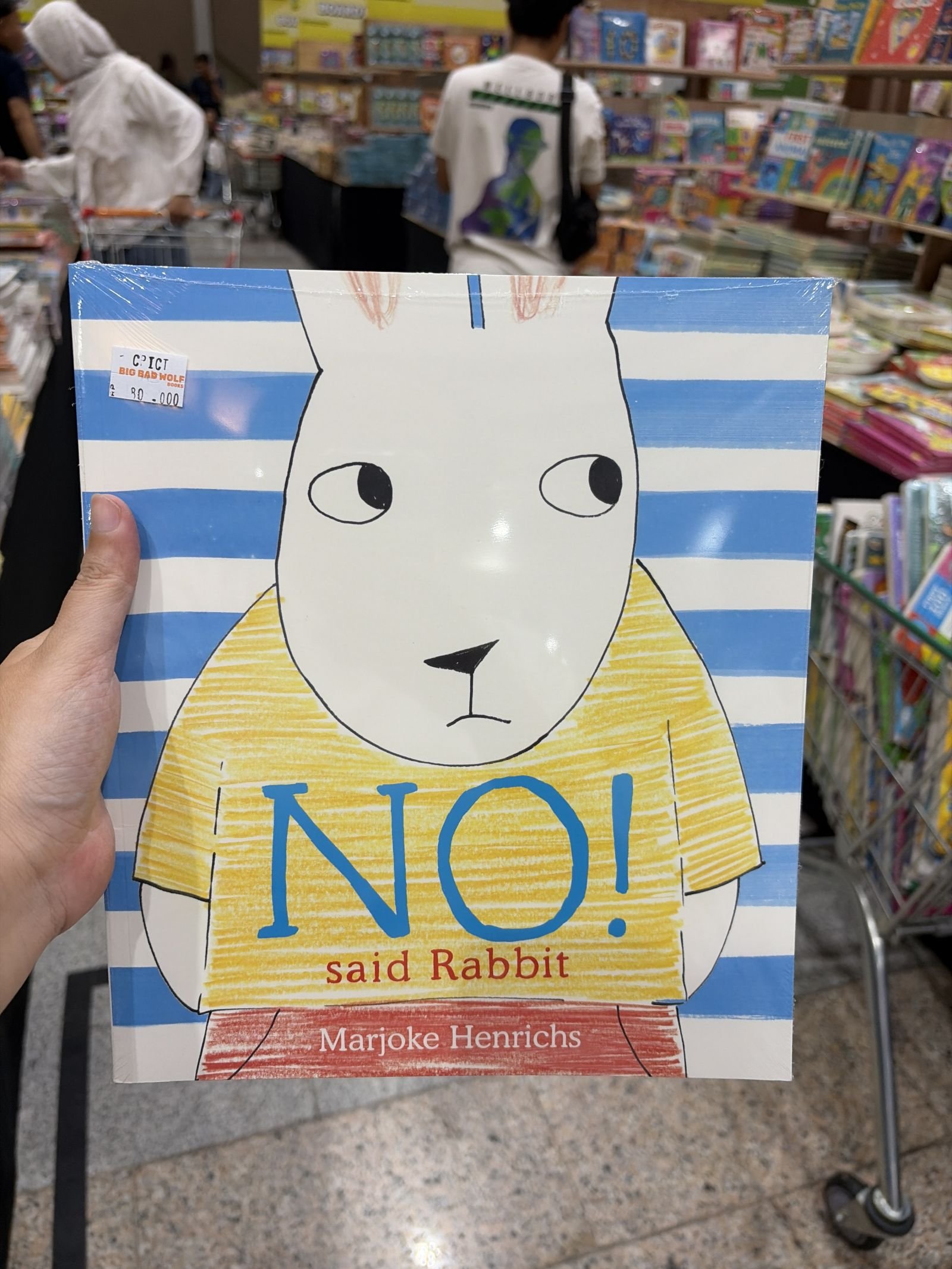 No! Said Rabbit