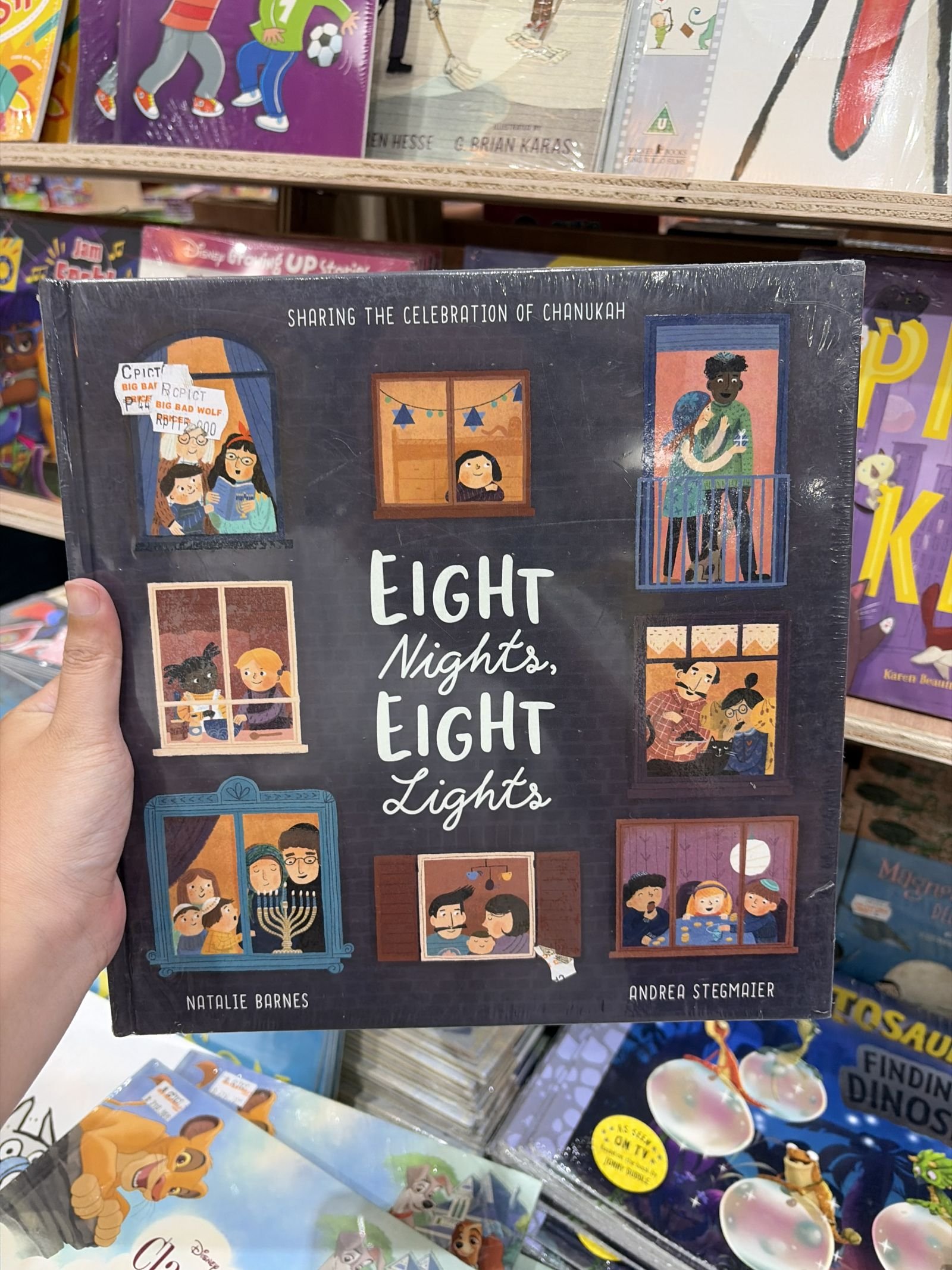 Eight Nights, Eight Lights