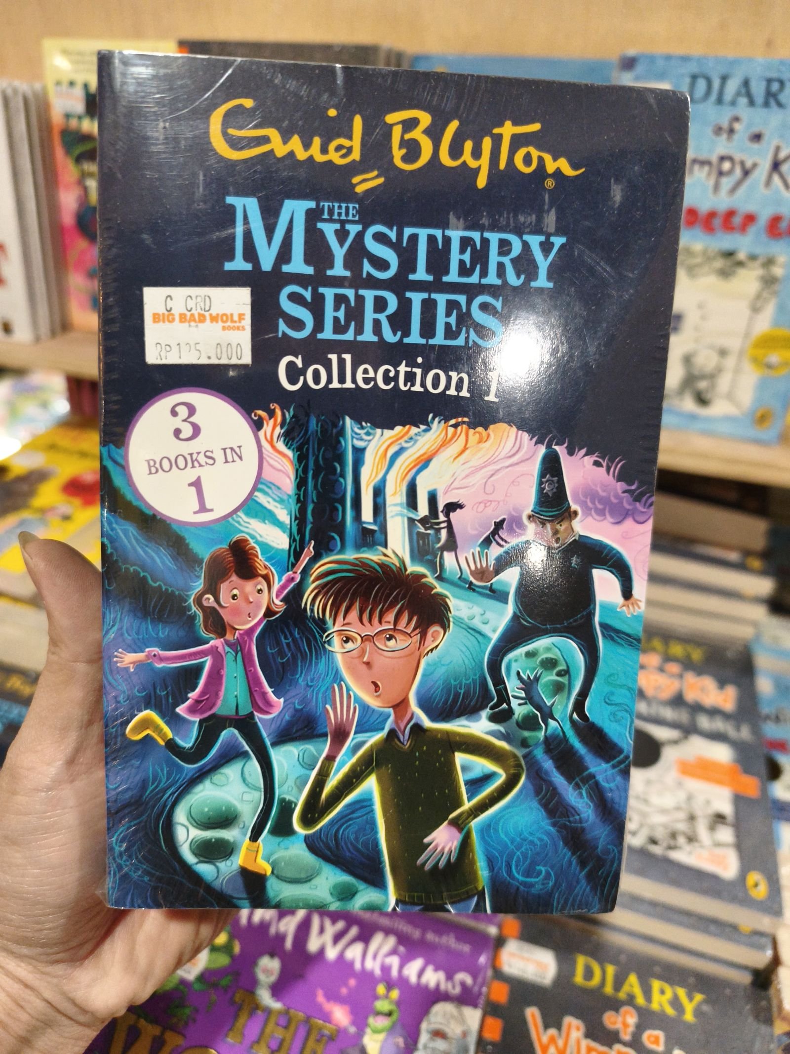 The Mystery Series: the Mystery Series Collection 1