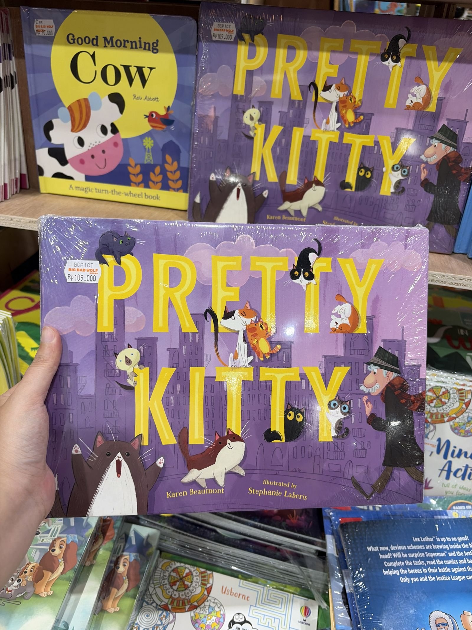 Pretty Kitty
