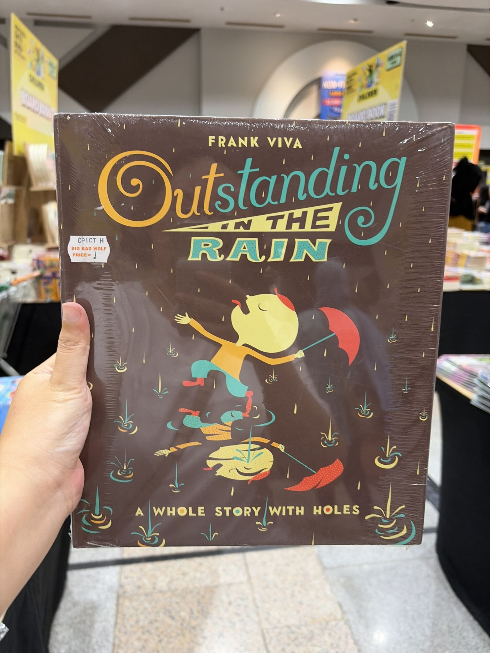 Outstanding in the Rain