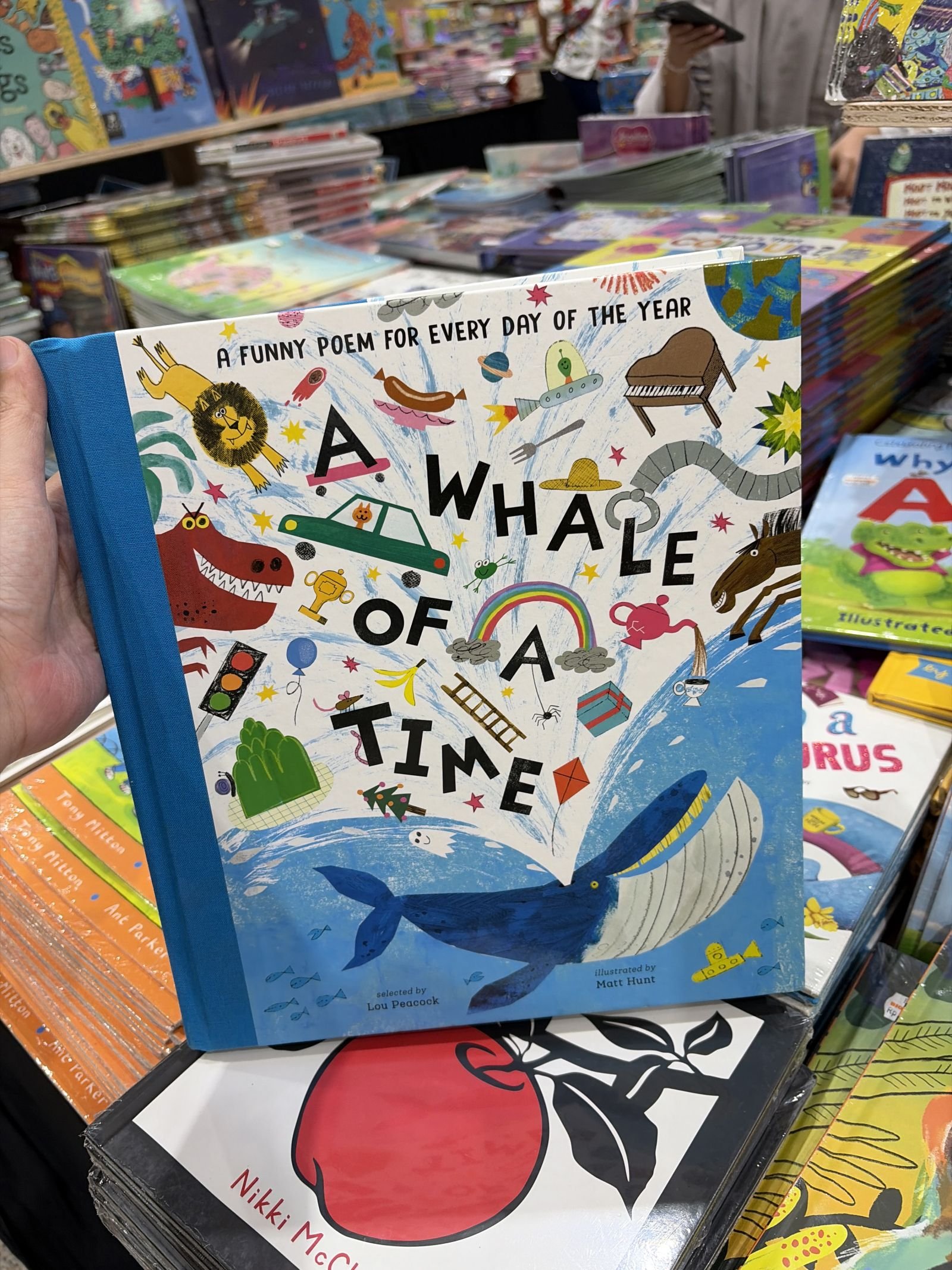 Whale of a Time