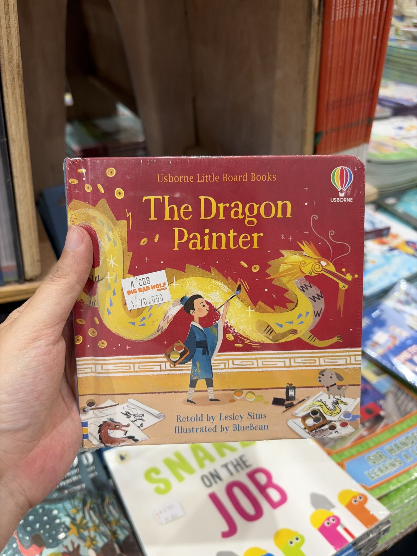 Little Board Books: Dragon Painter