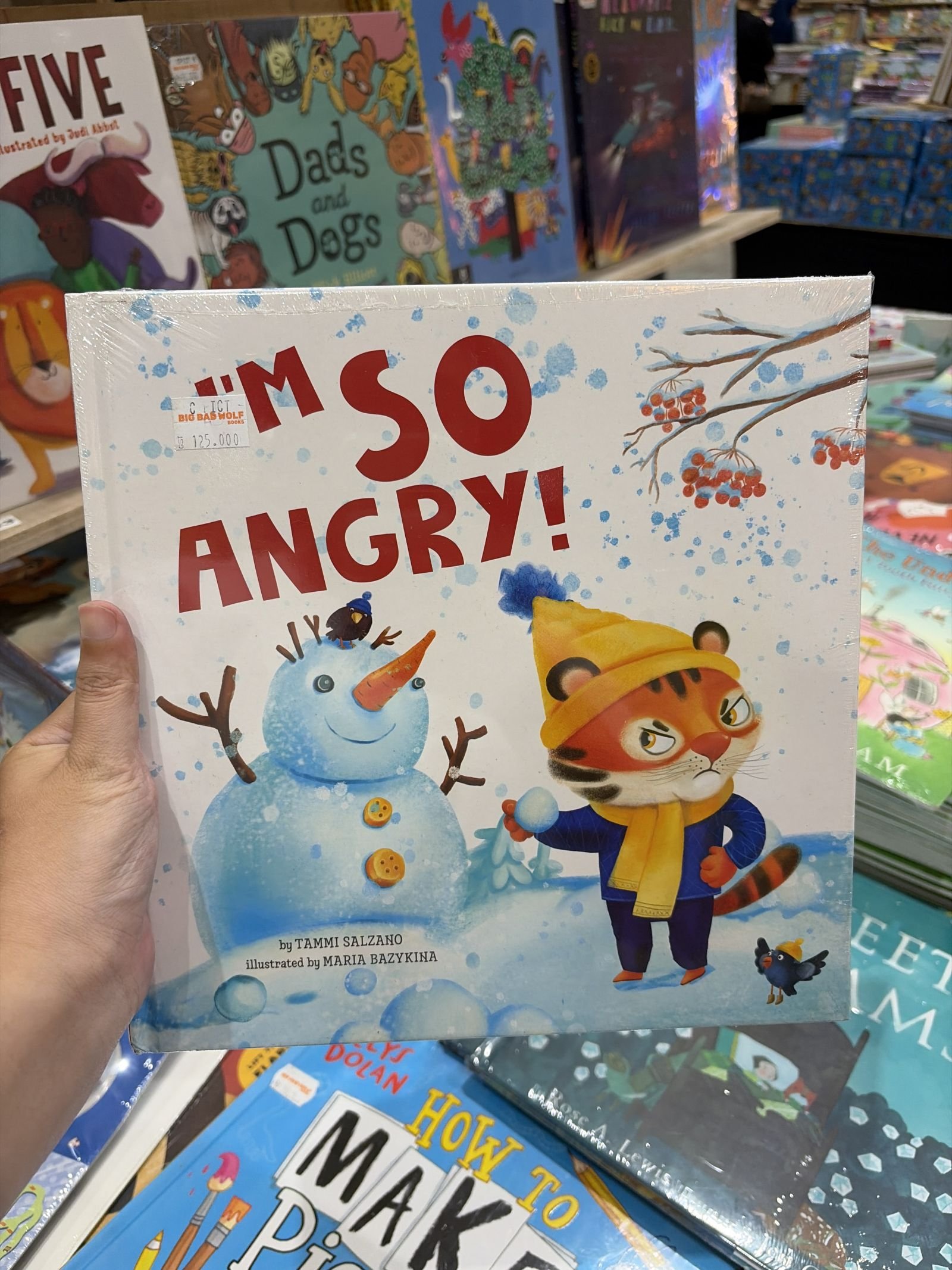 I'm So Angry!