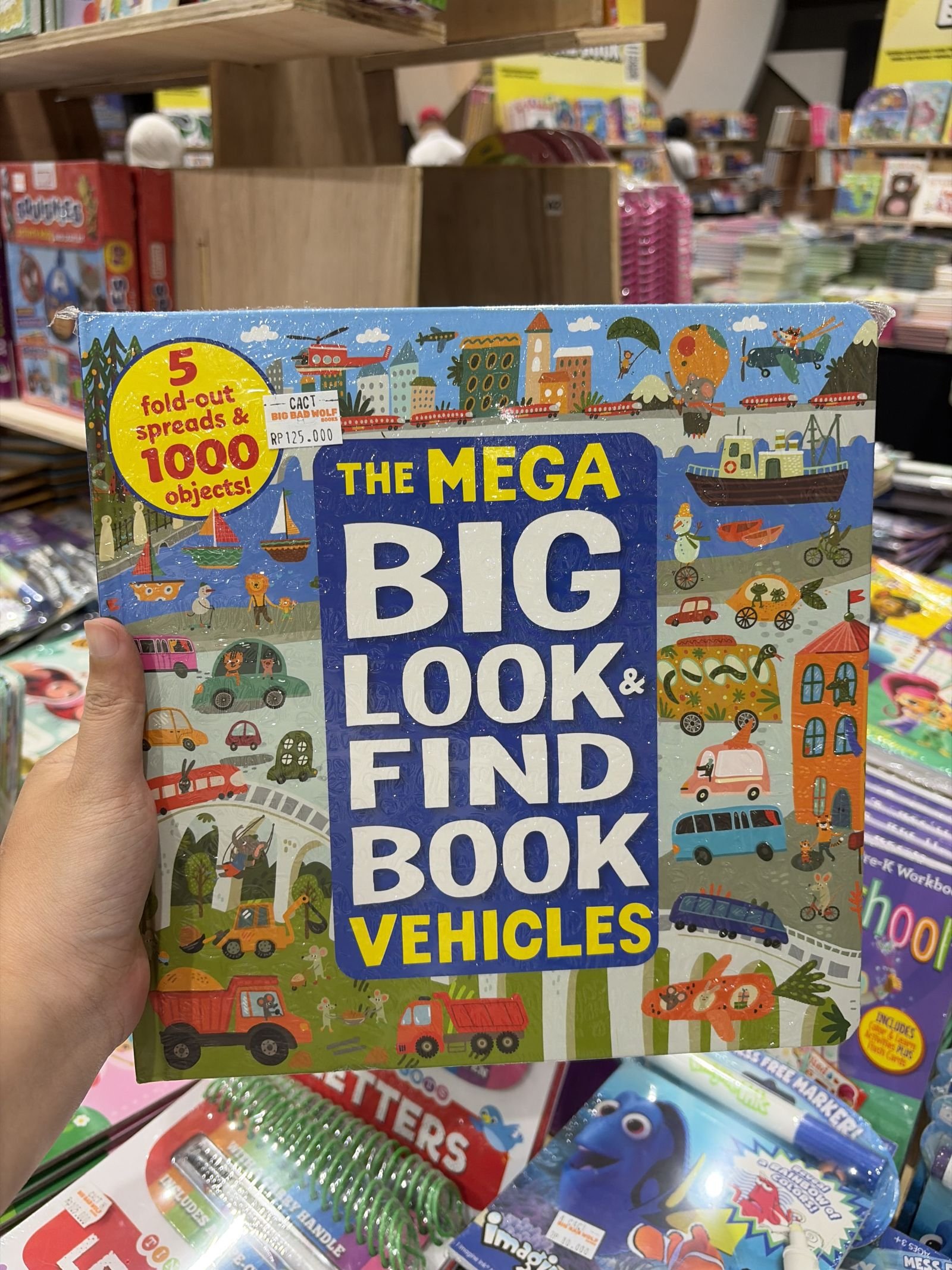 The Mega Big Look and Find Vehicles