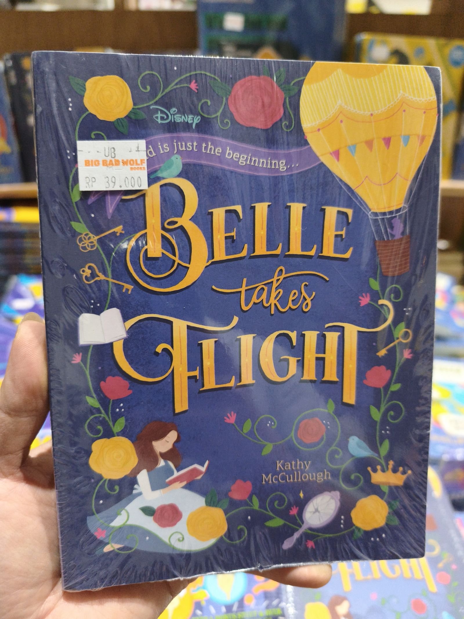 Belle Takes Flight