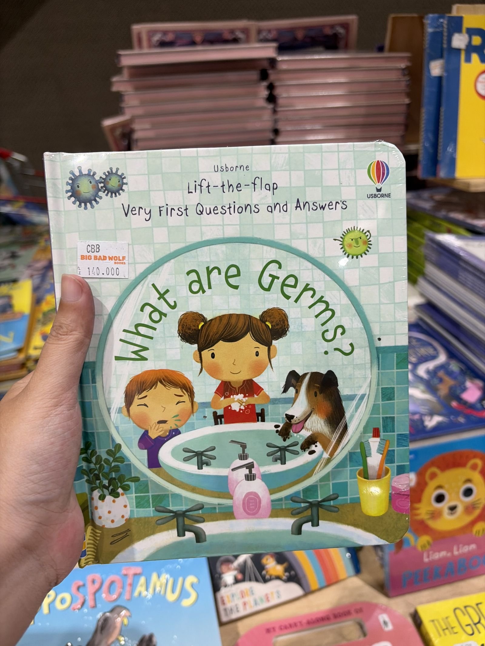 Very First Questions and Answers What Are Germs?
