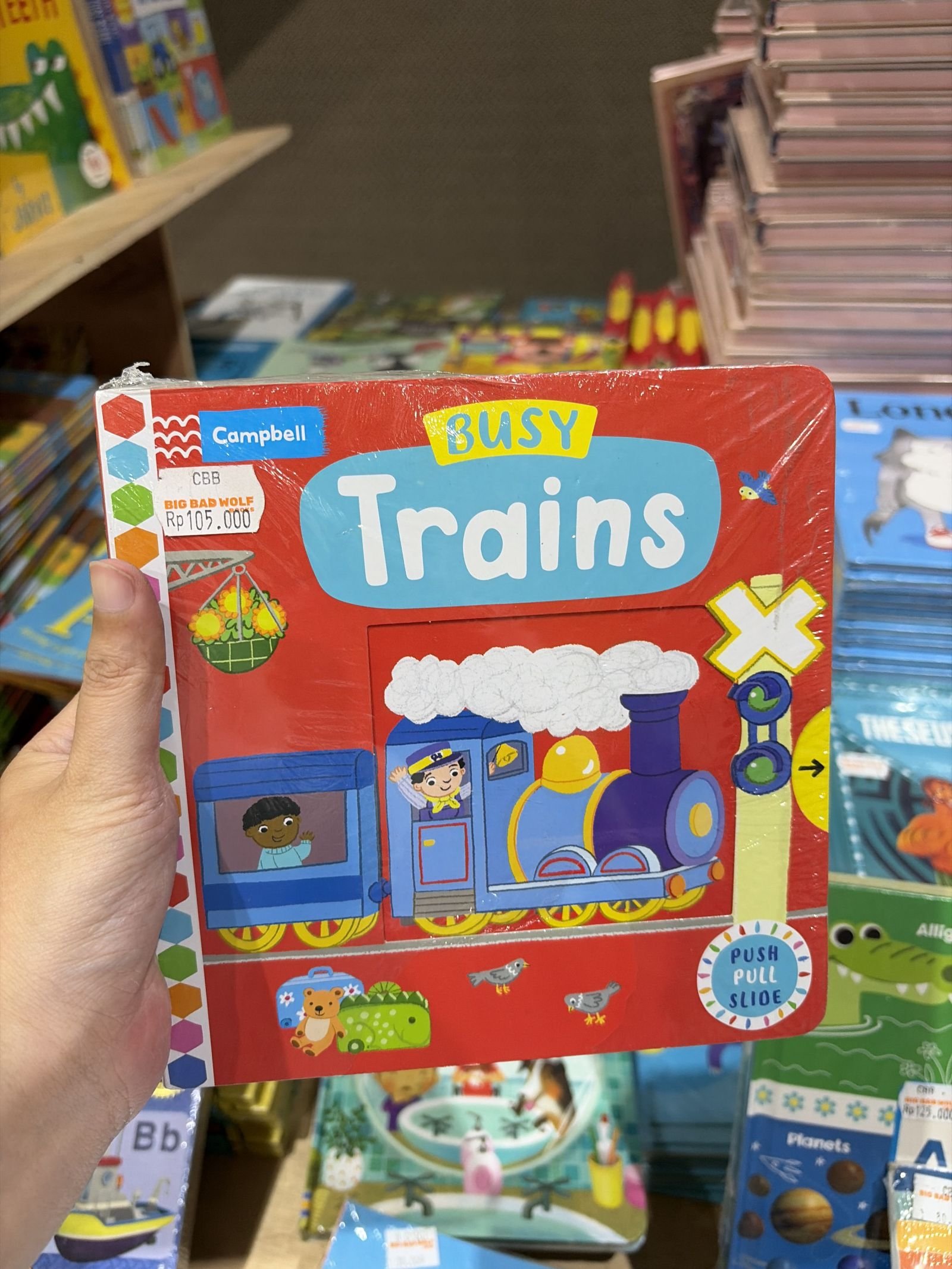 Busy Trains