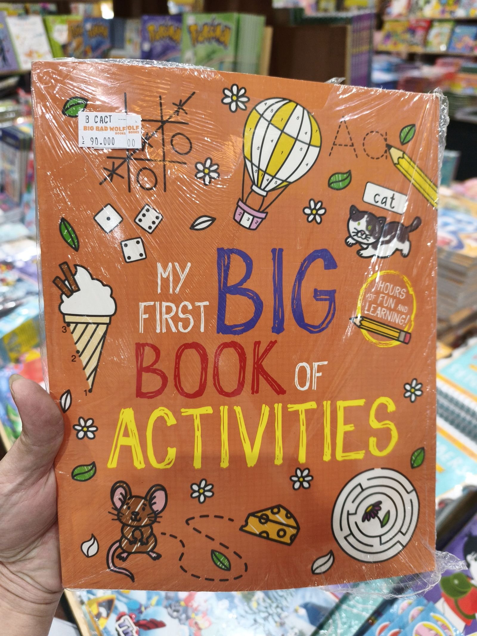 My First Big Book of Activities