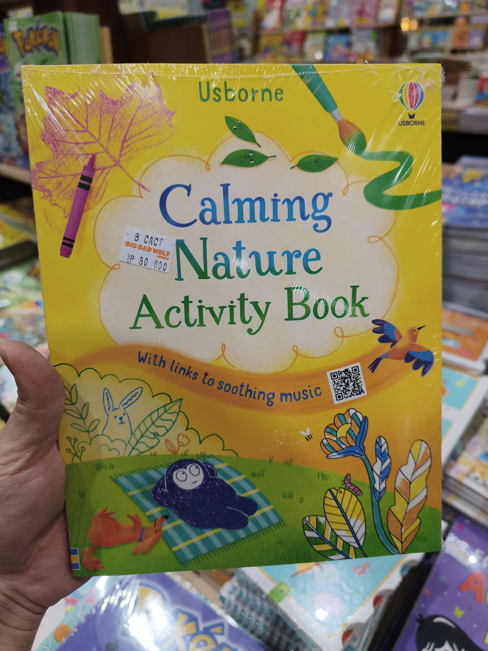 Calming Nature Book