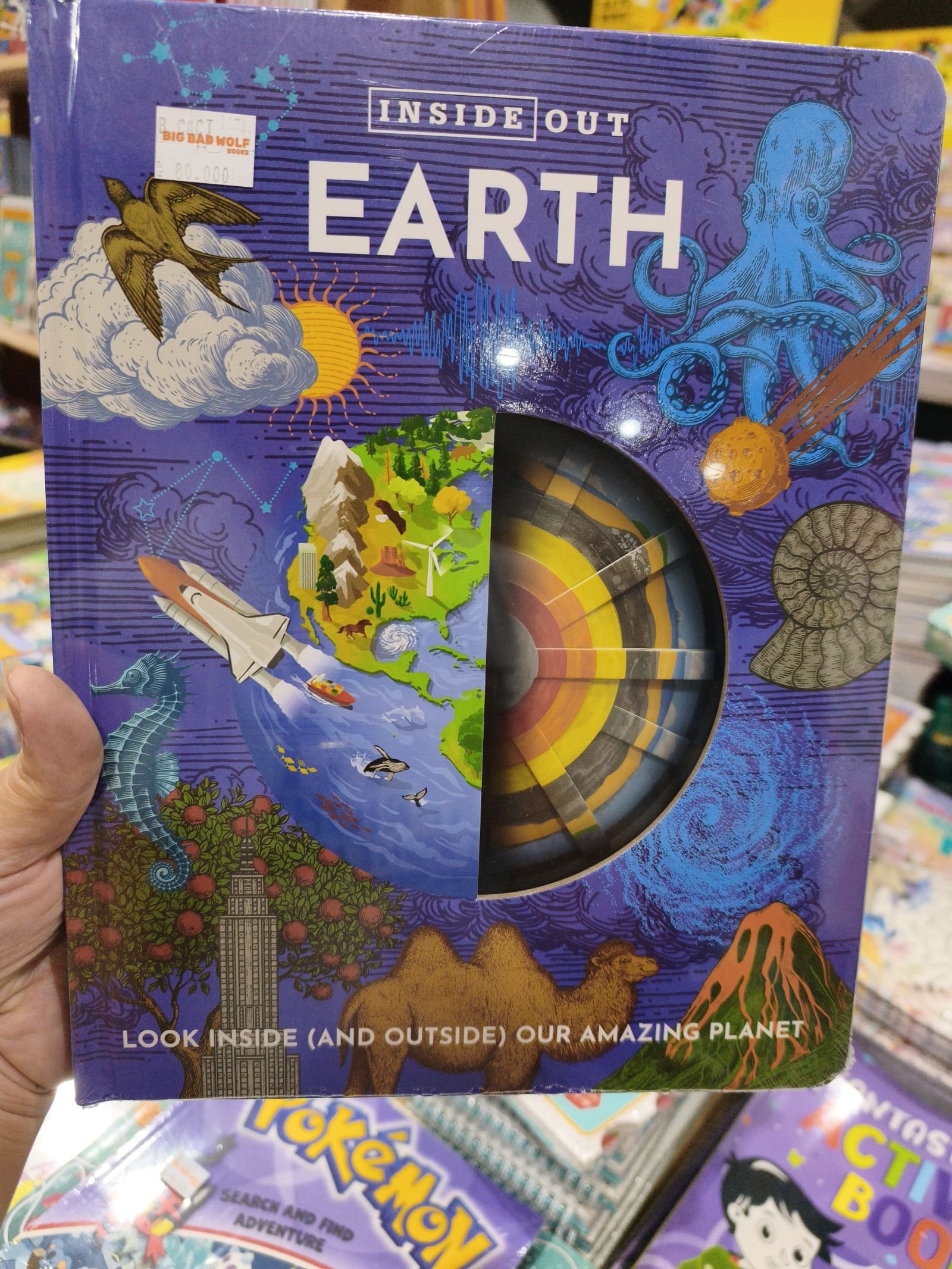Inside out earth