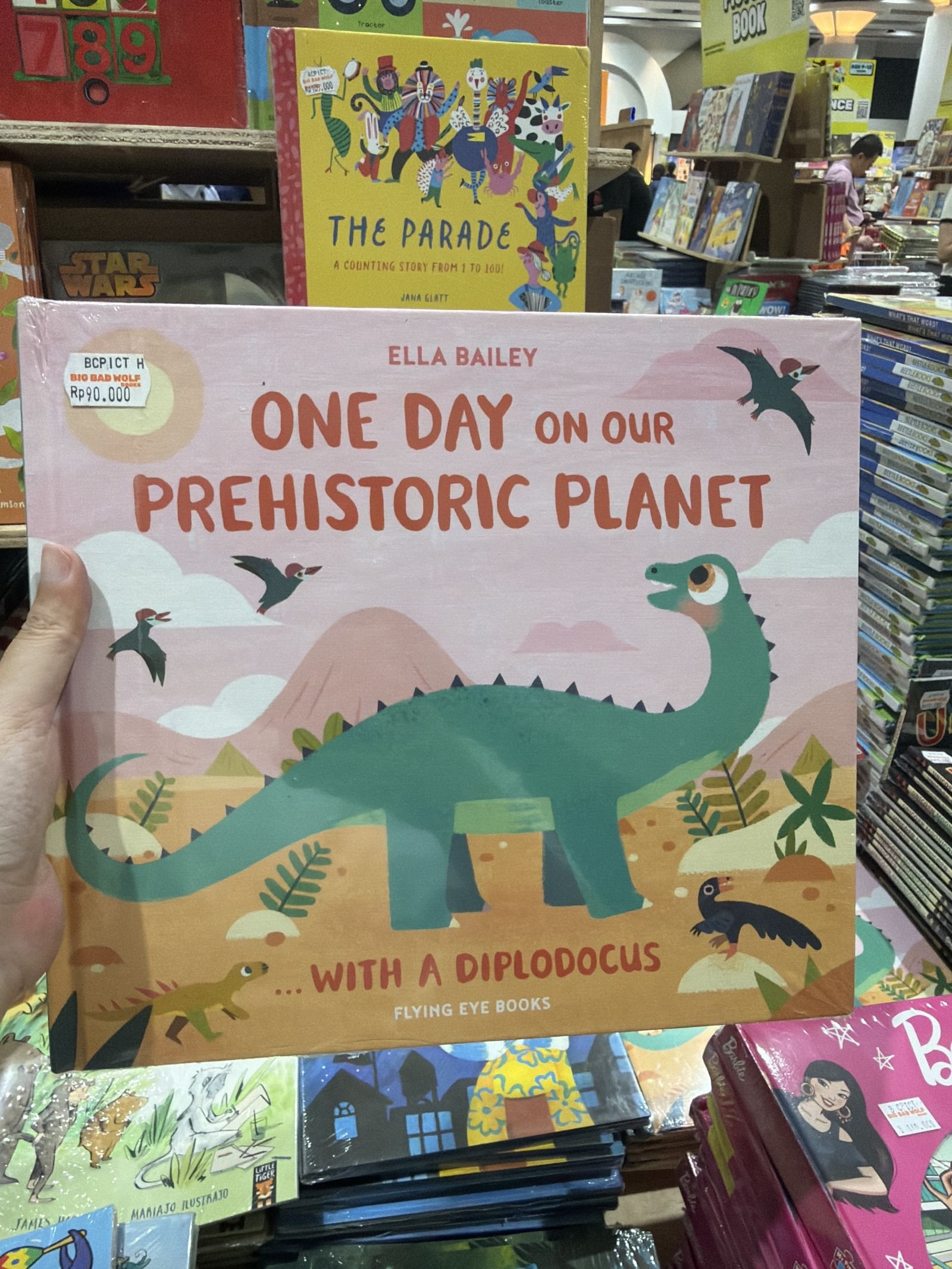 One Day on Our Prehistoric Planet... with a Diplodocus