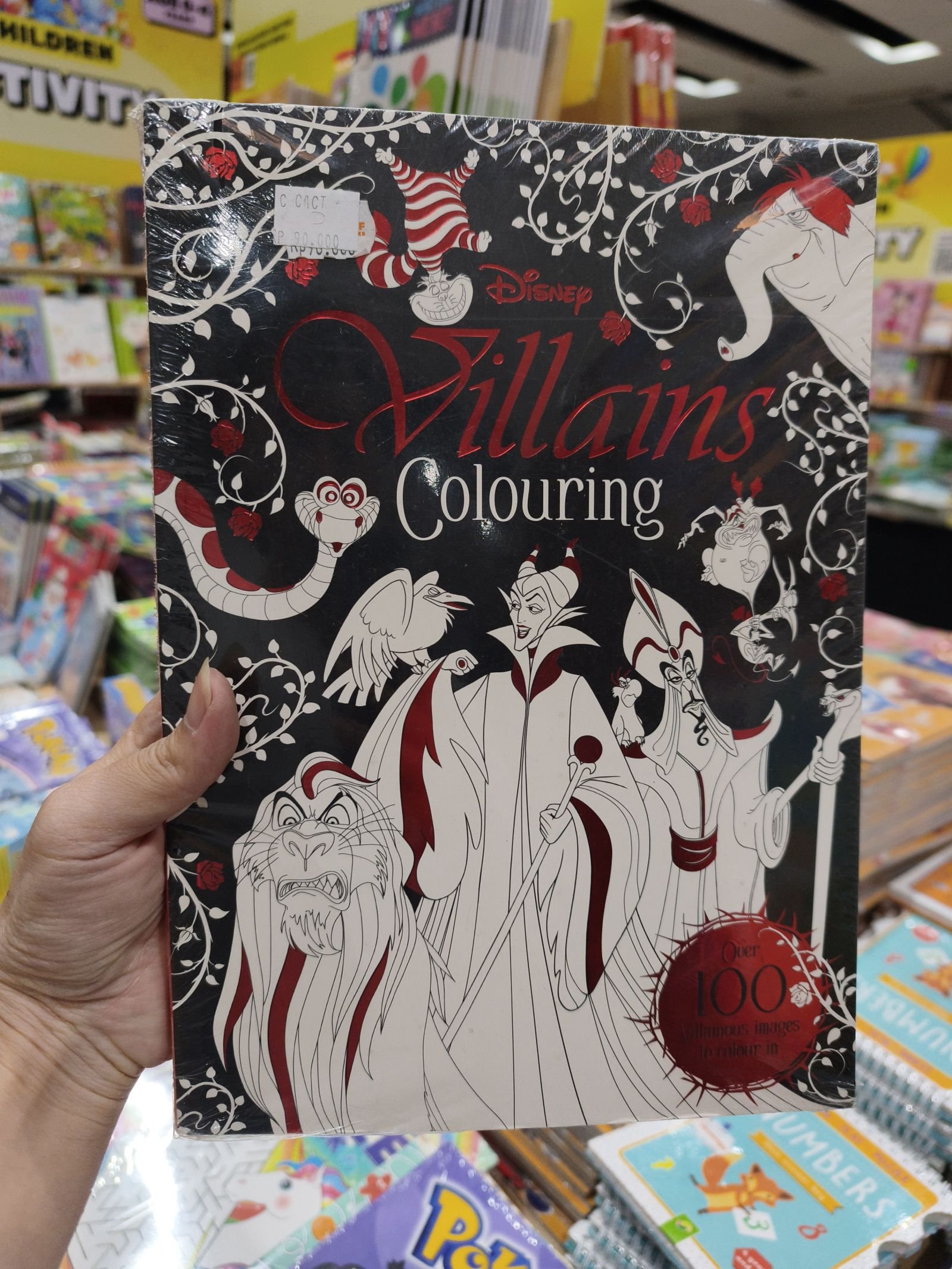 Disney Classics - Mixed: Villains Colouring