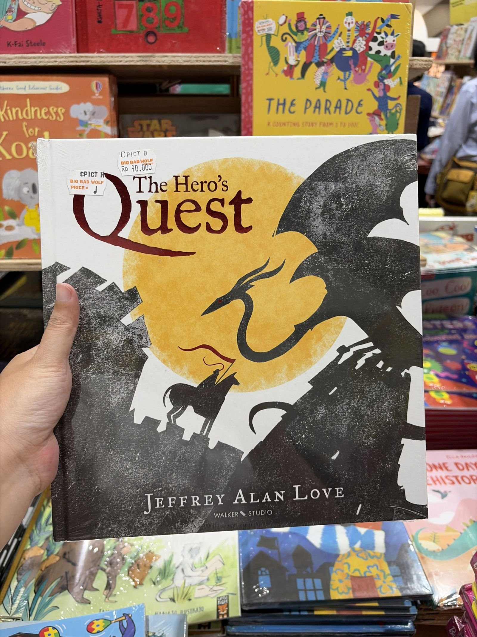 The Hero’s Quest