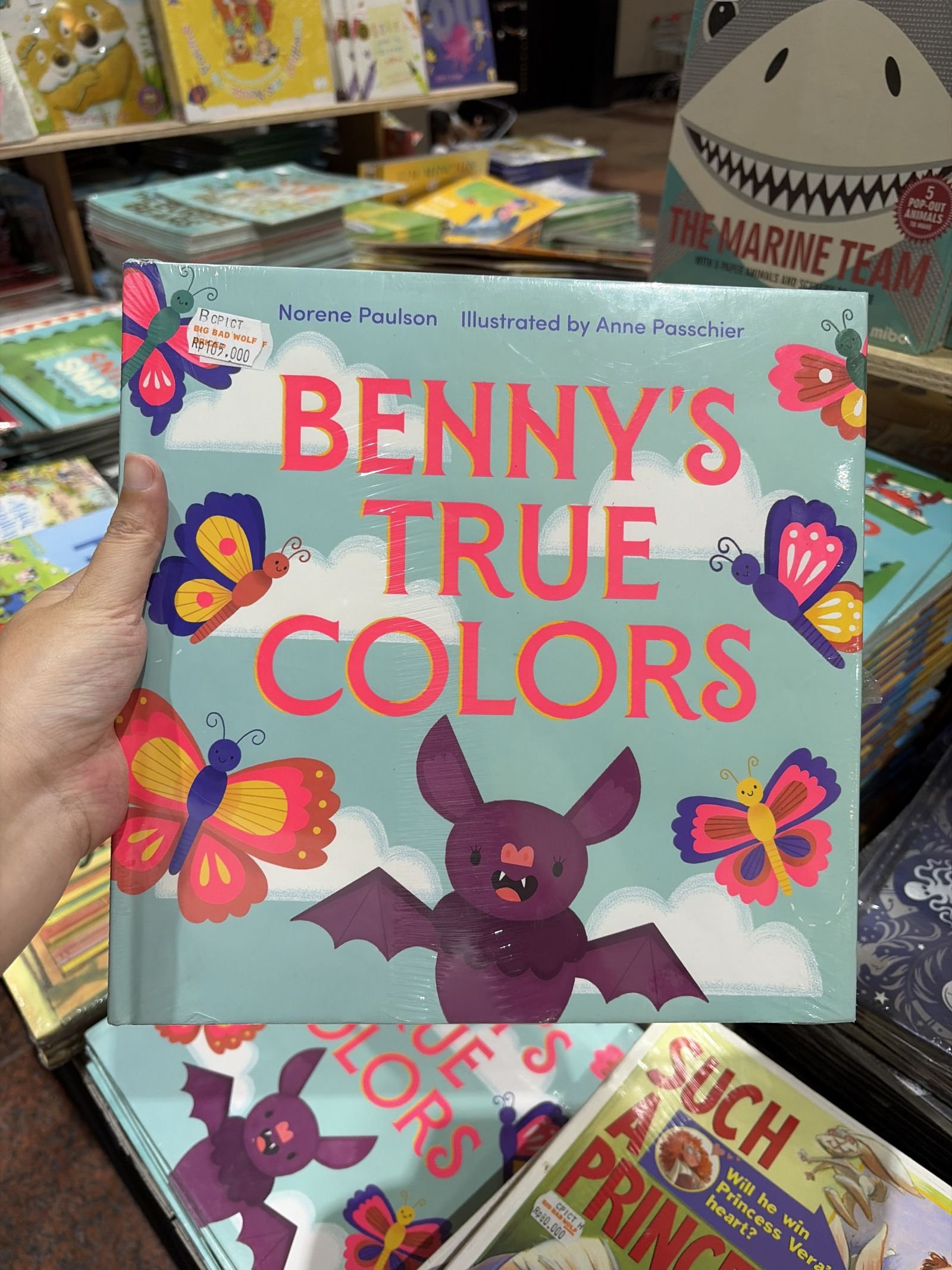 Benny's True Colors