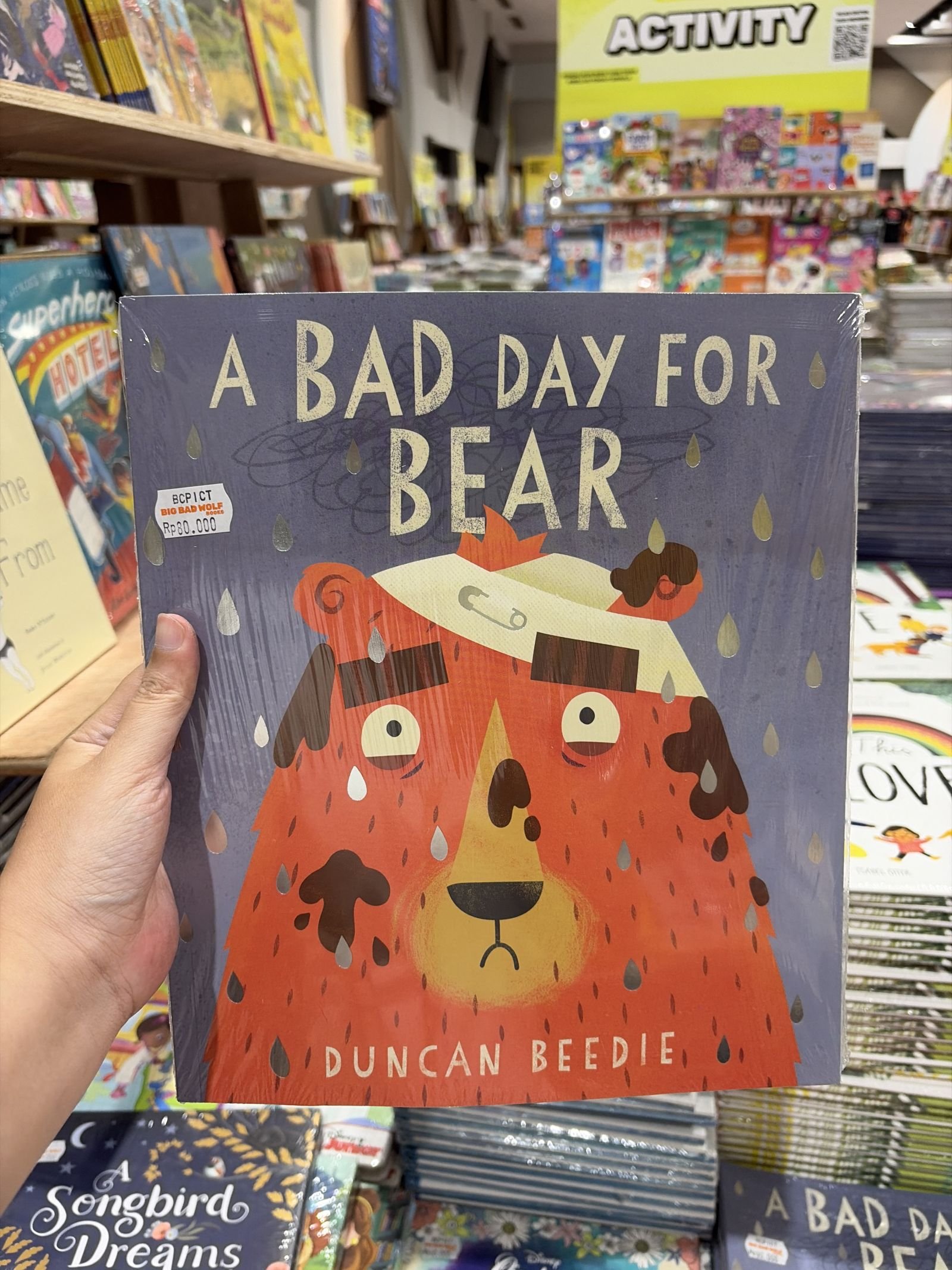 A Bad Day for Bear