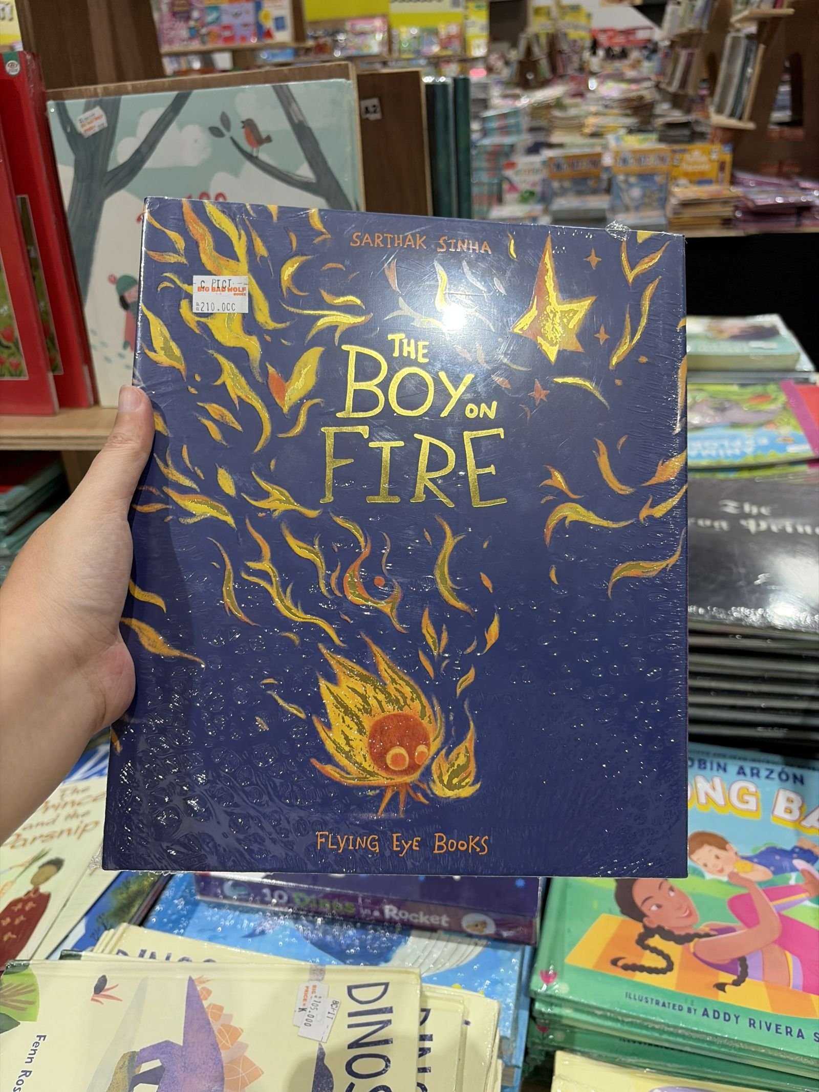 The Boy on Fire
