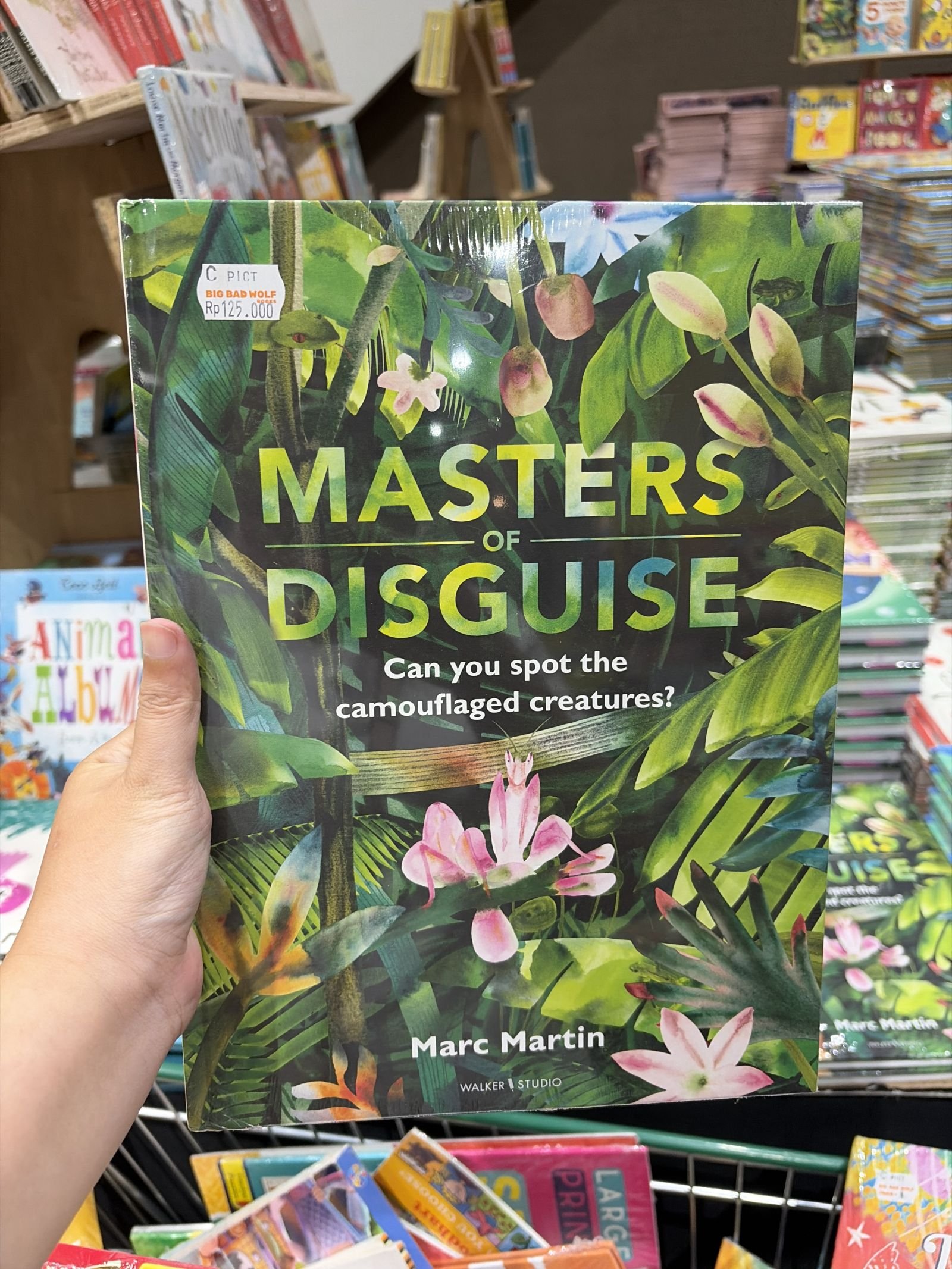 Masters of Disguise: Can You Spot the Camouflaged Creatures?