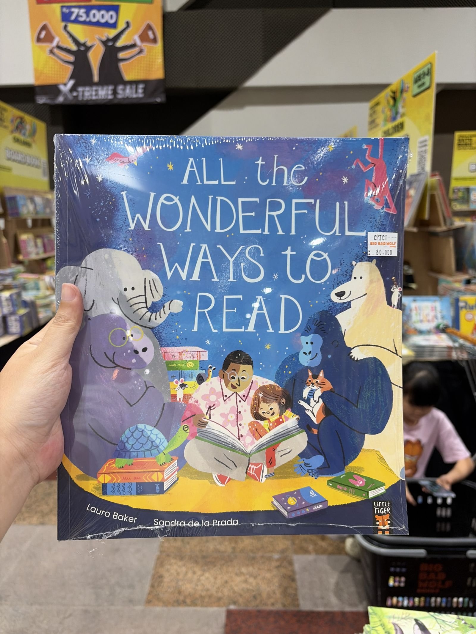 All the Wonderful Ways to Read