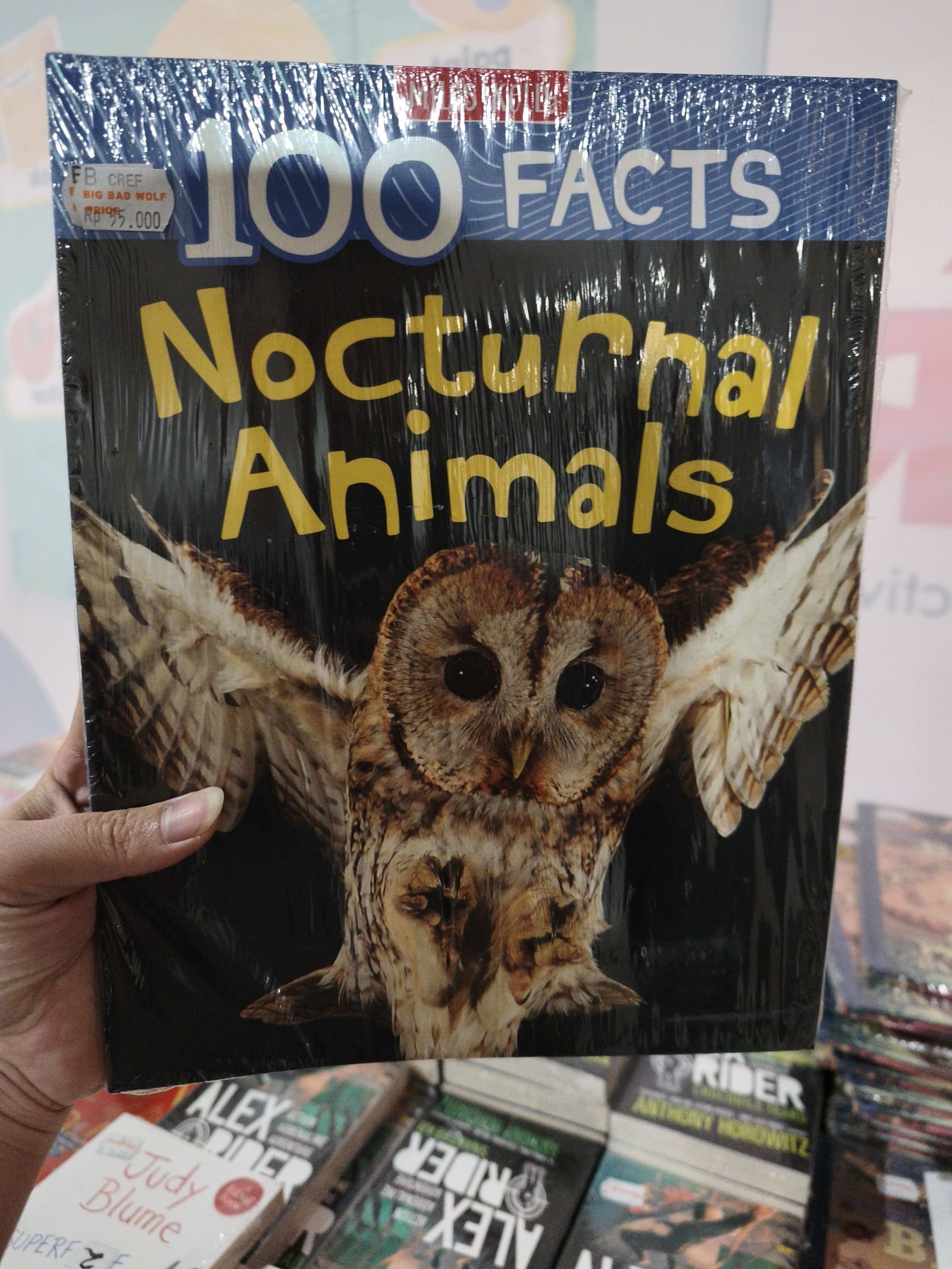 100 Facts Nocturnal Animals