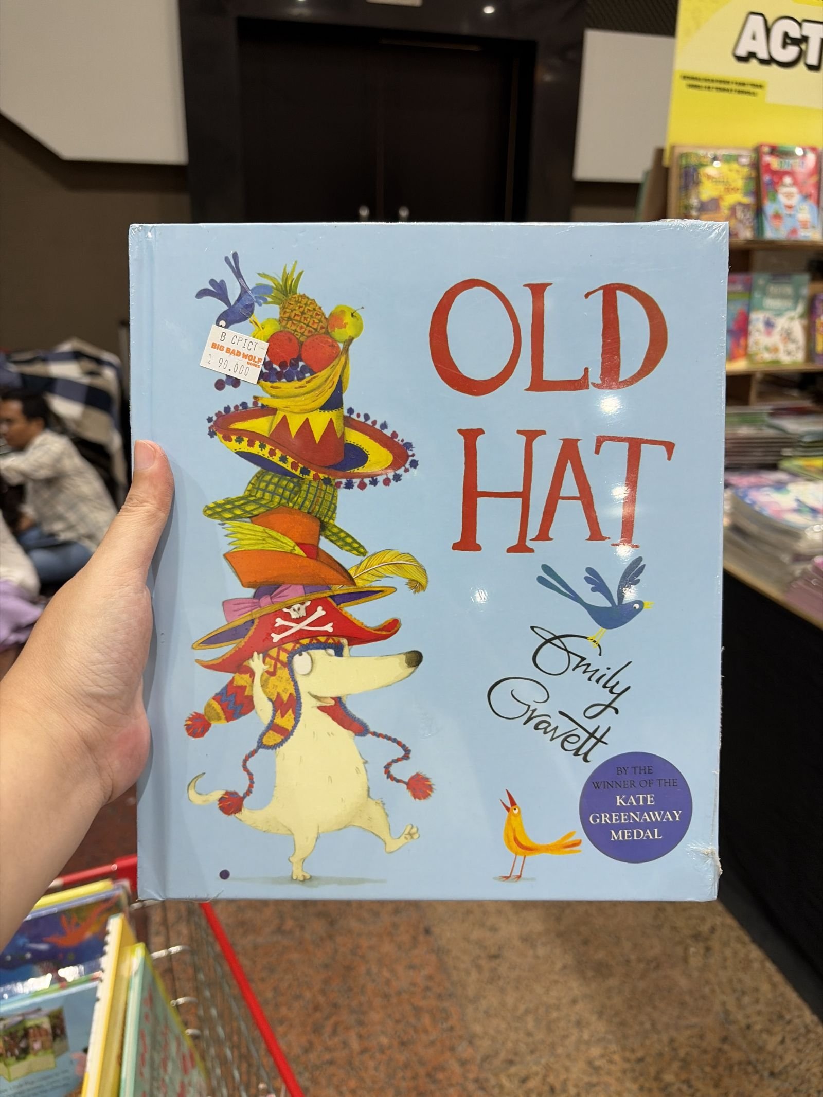 Old Hat!