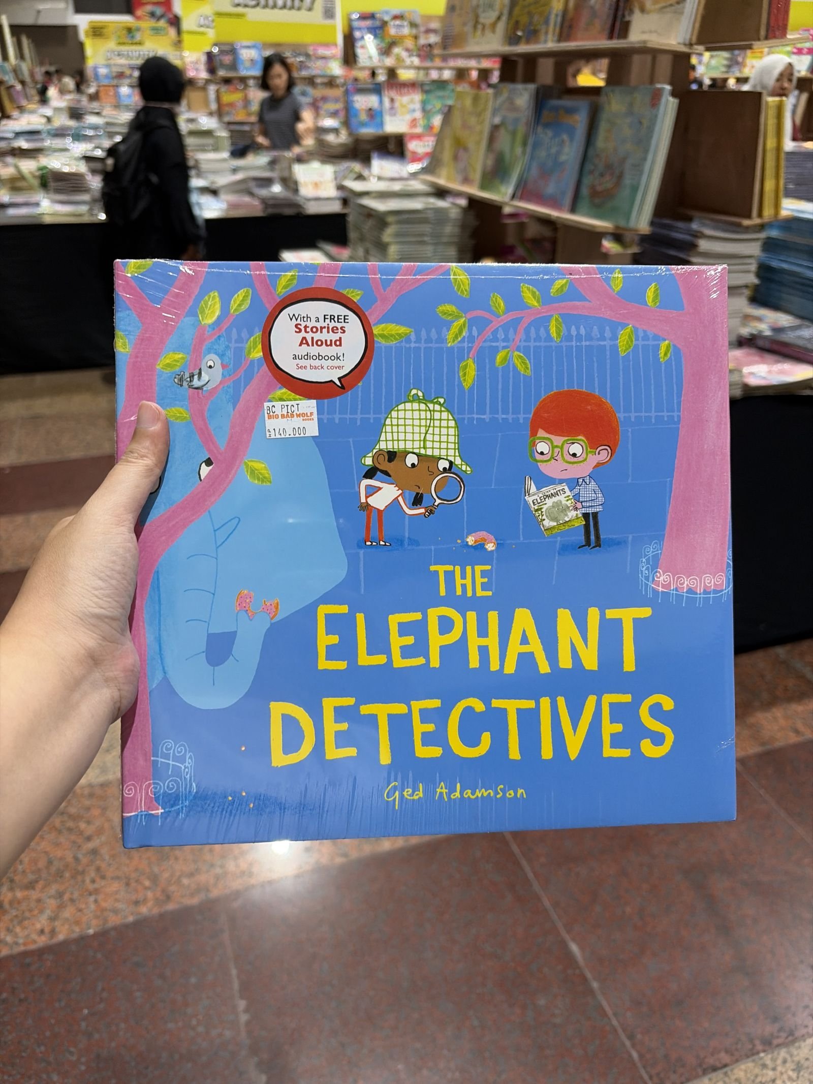 The Elephant Detectives